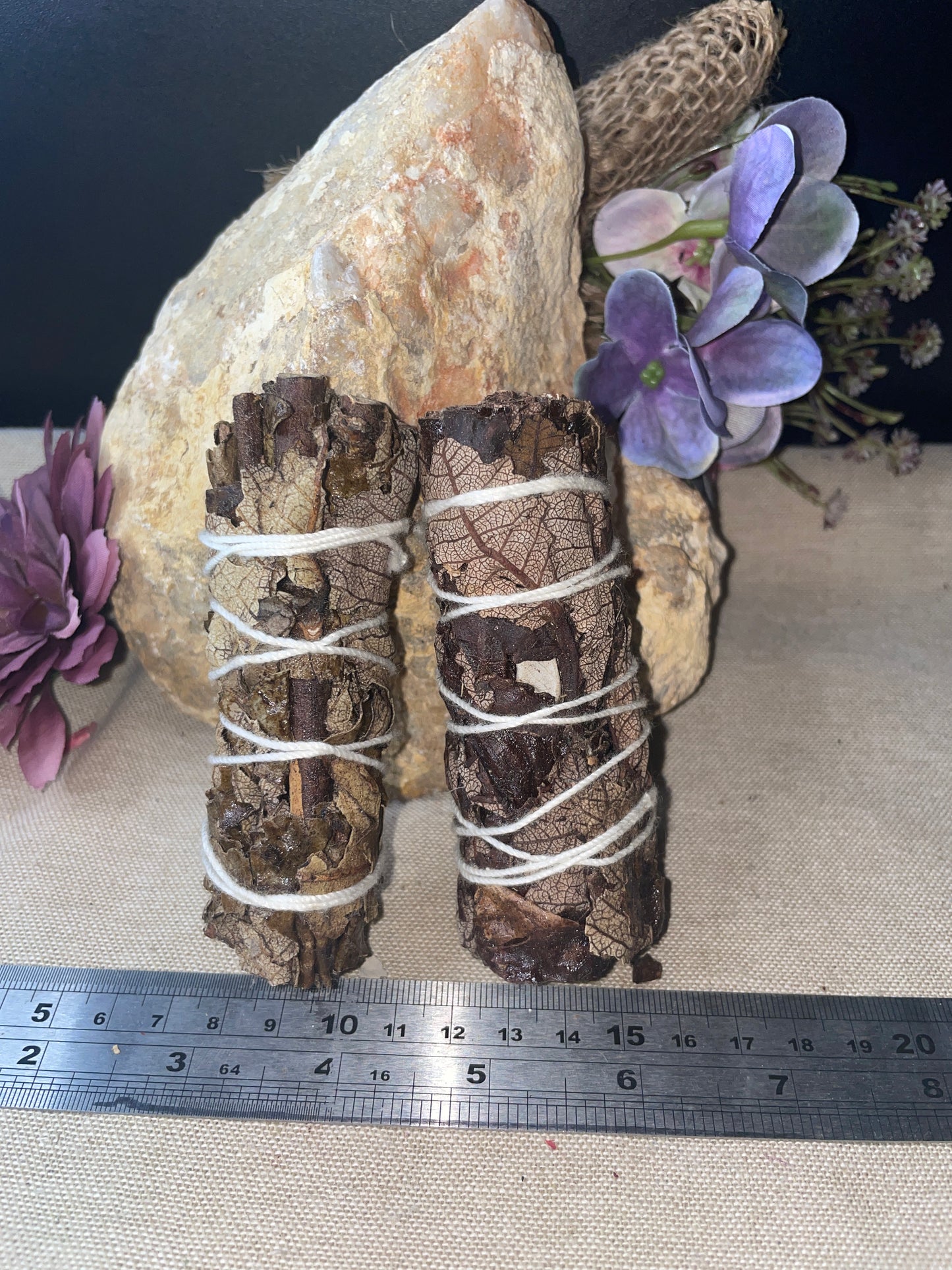 Black sage smudge wands
