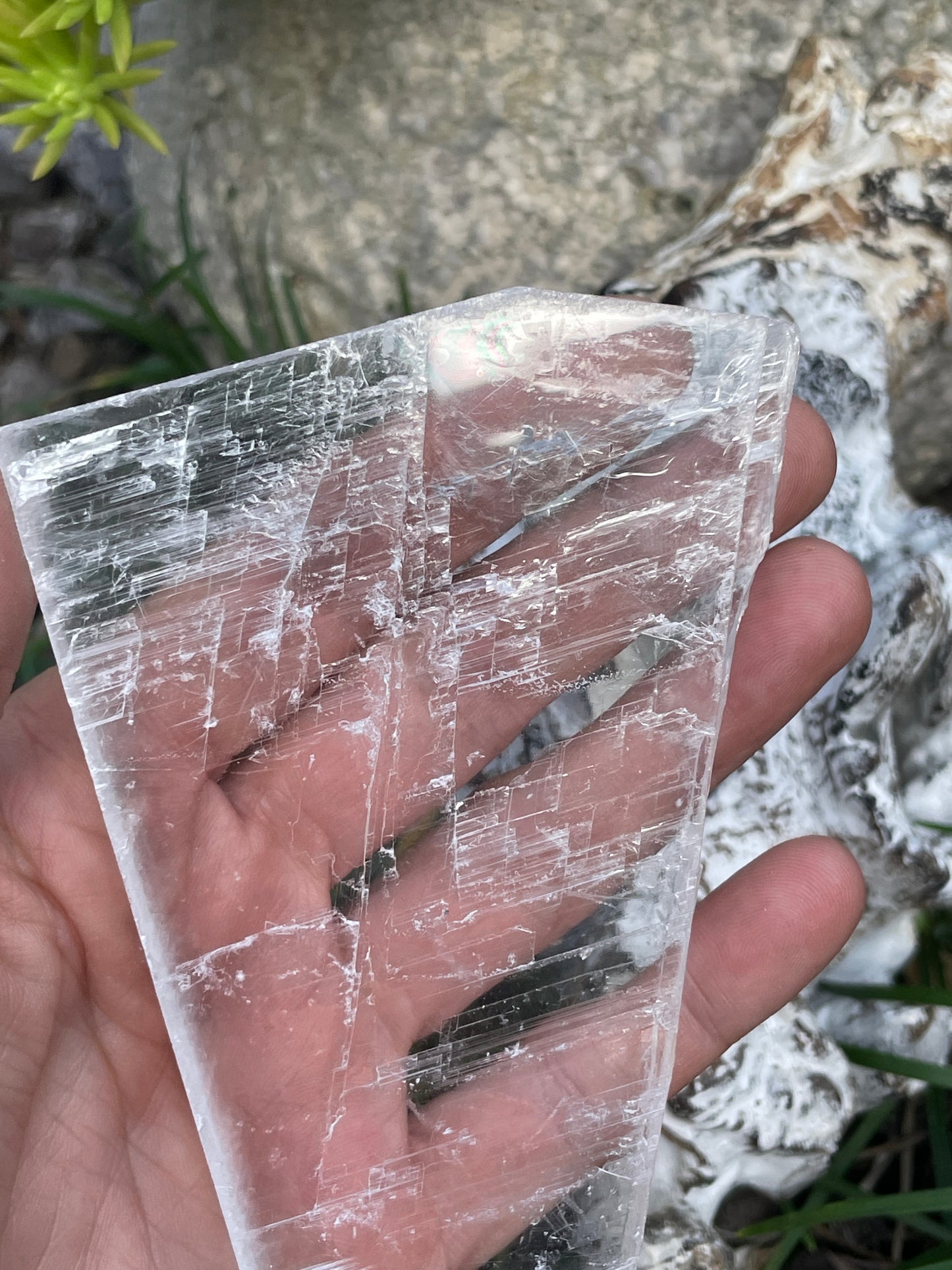 True selenite real selenite