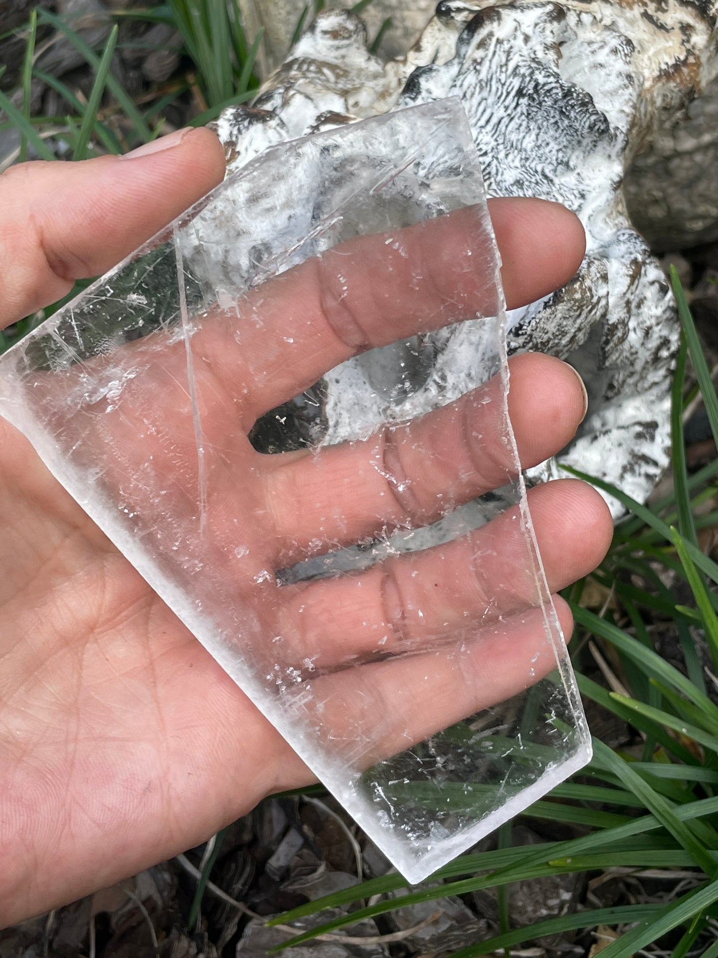 Real selenite true selenite