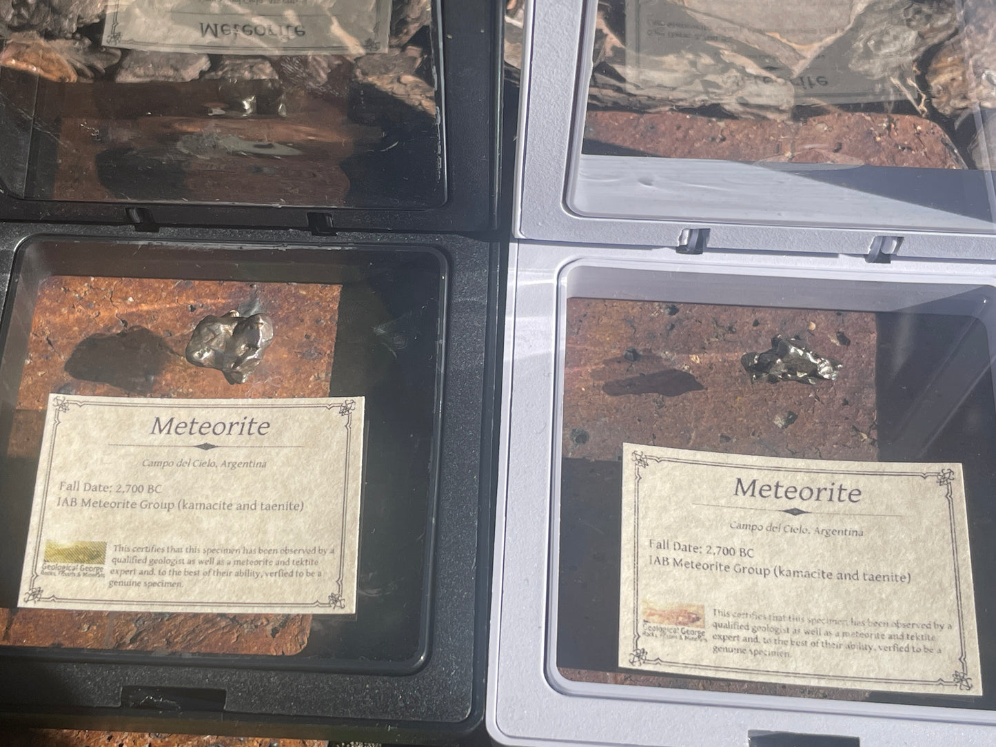 Meteorites from Argentina
