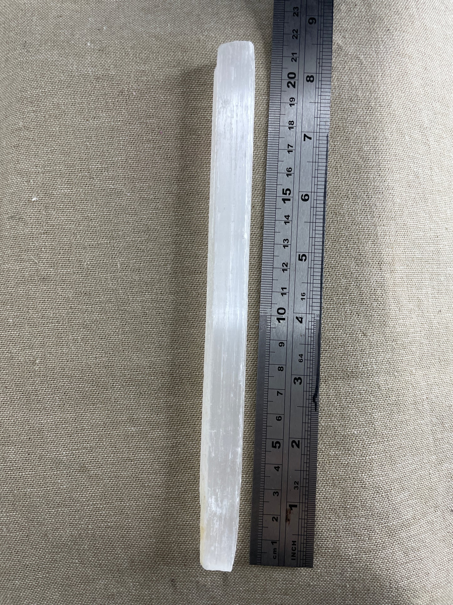 Selenite rod 20cm
