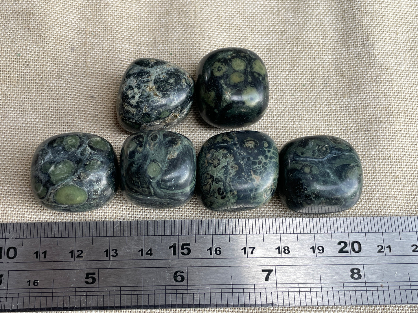 Kambaba Jasper tumbles