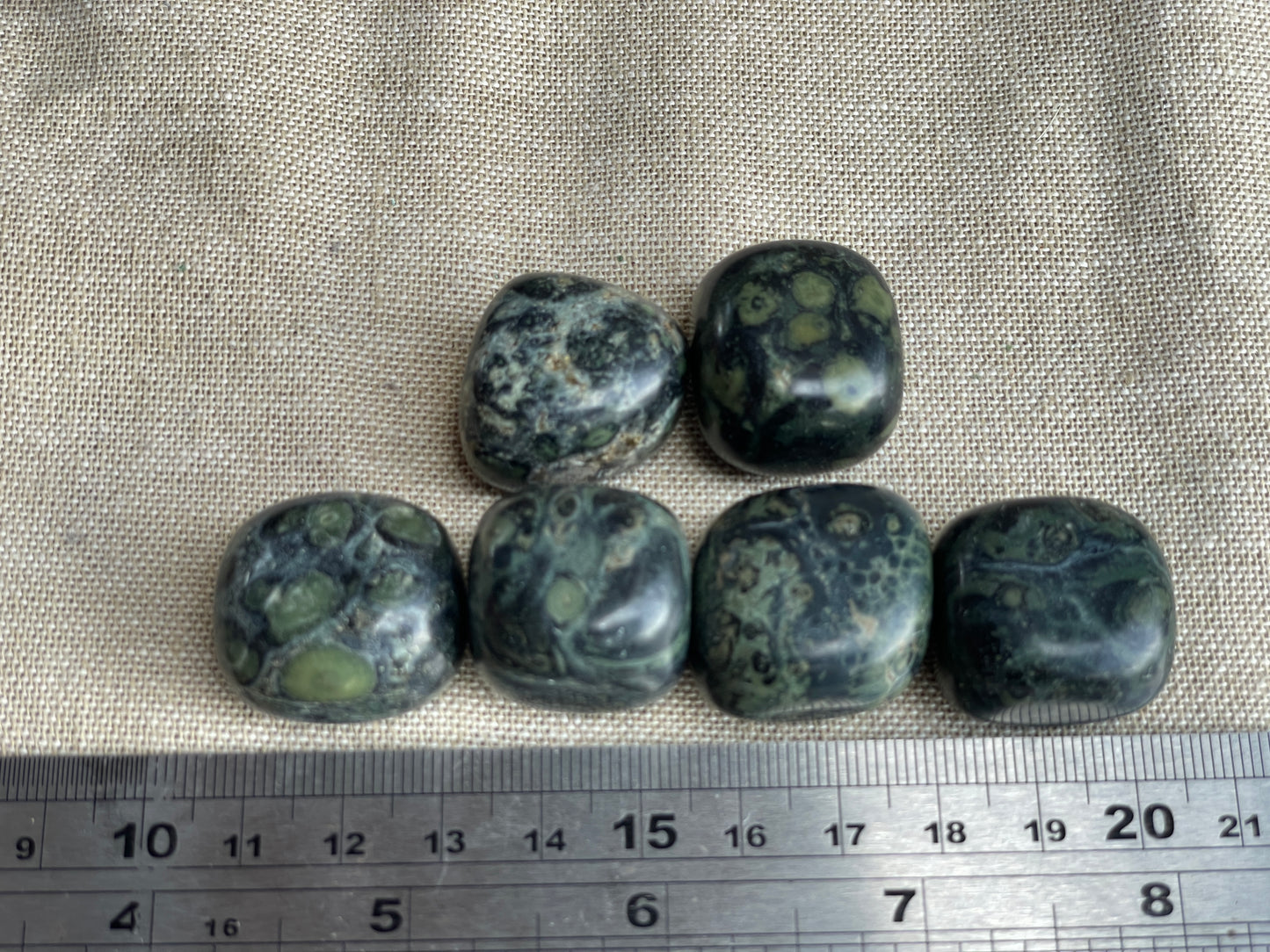 Kambaba Jasper tumbles