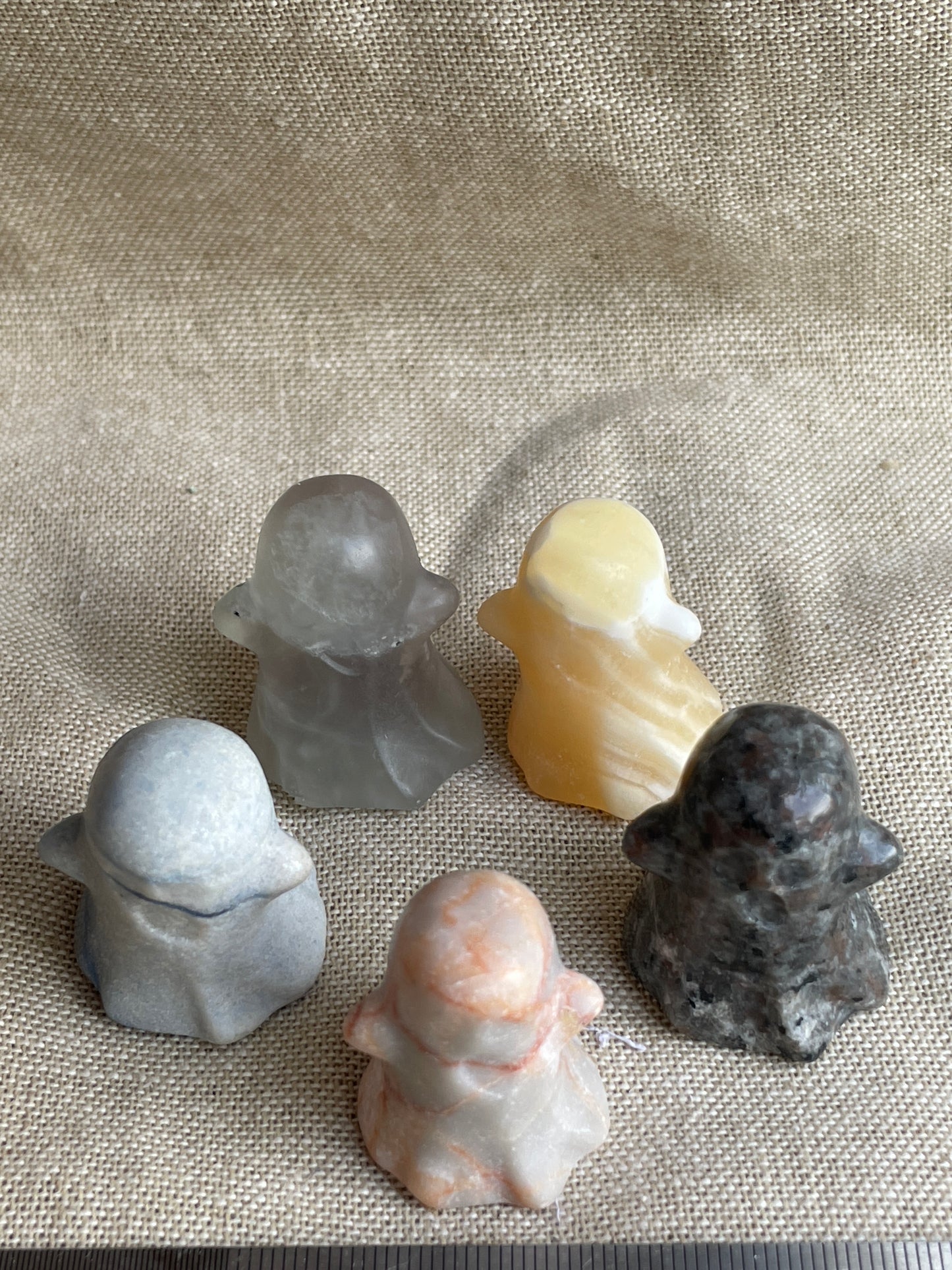 Mini ghost carving