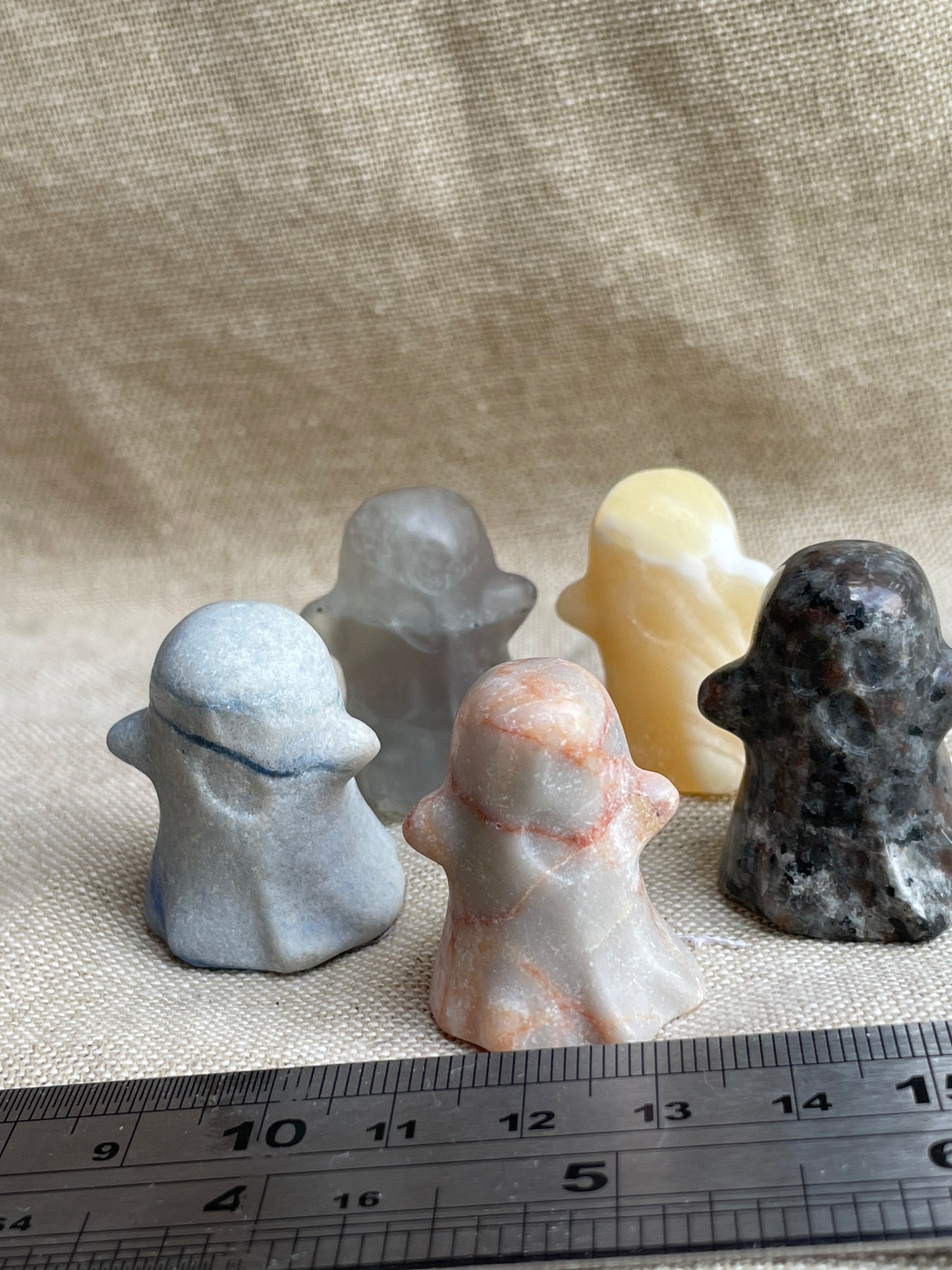Mini ghost carving