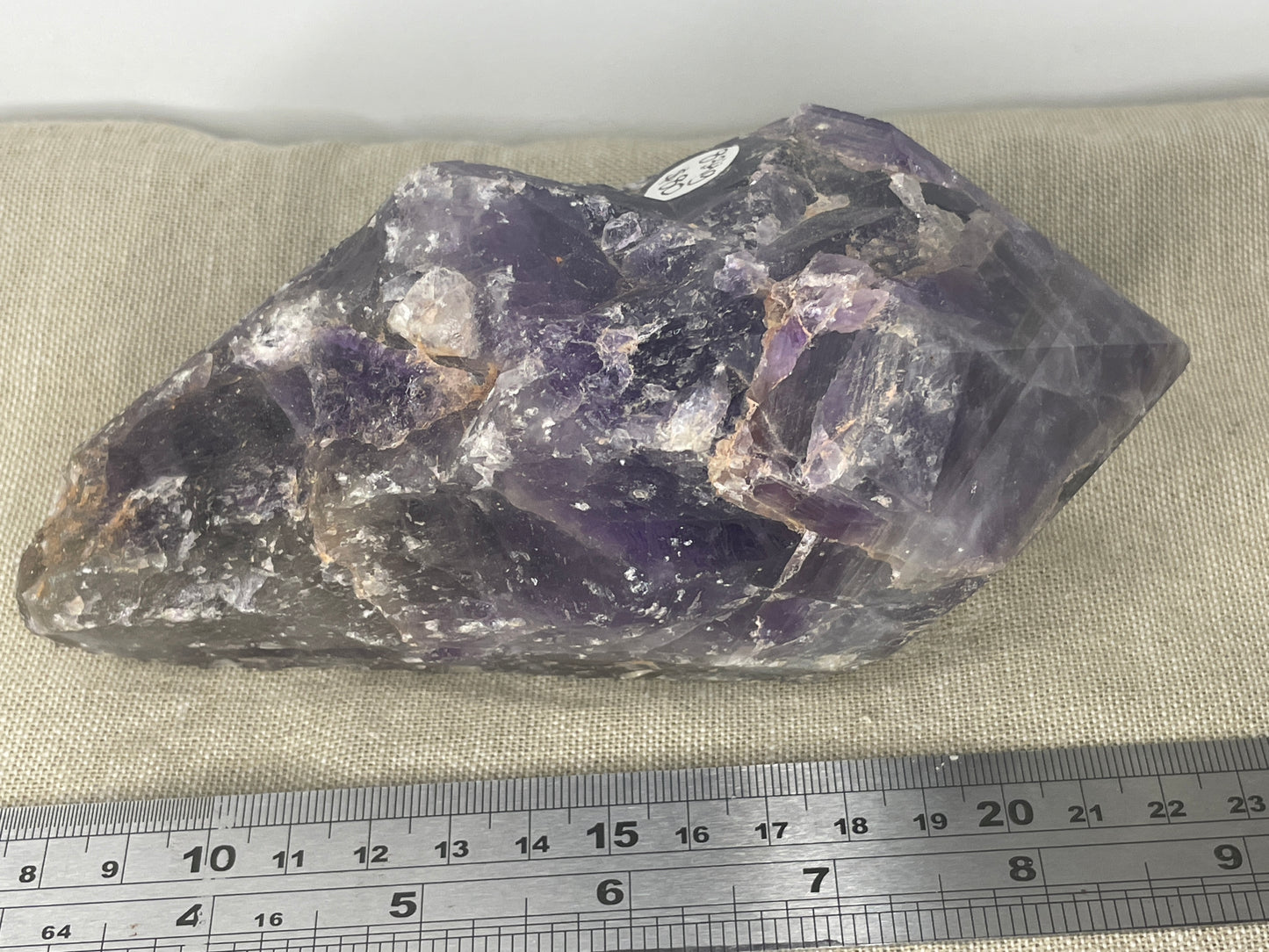 Amethyst polished point