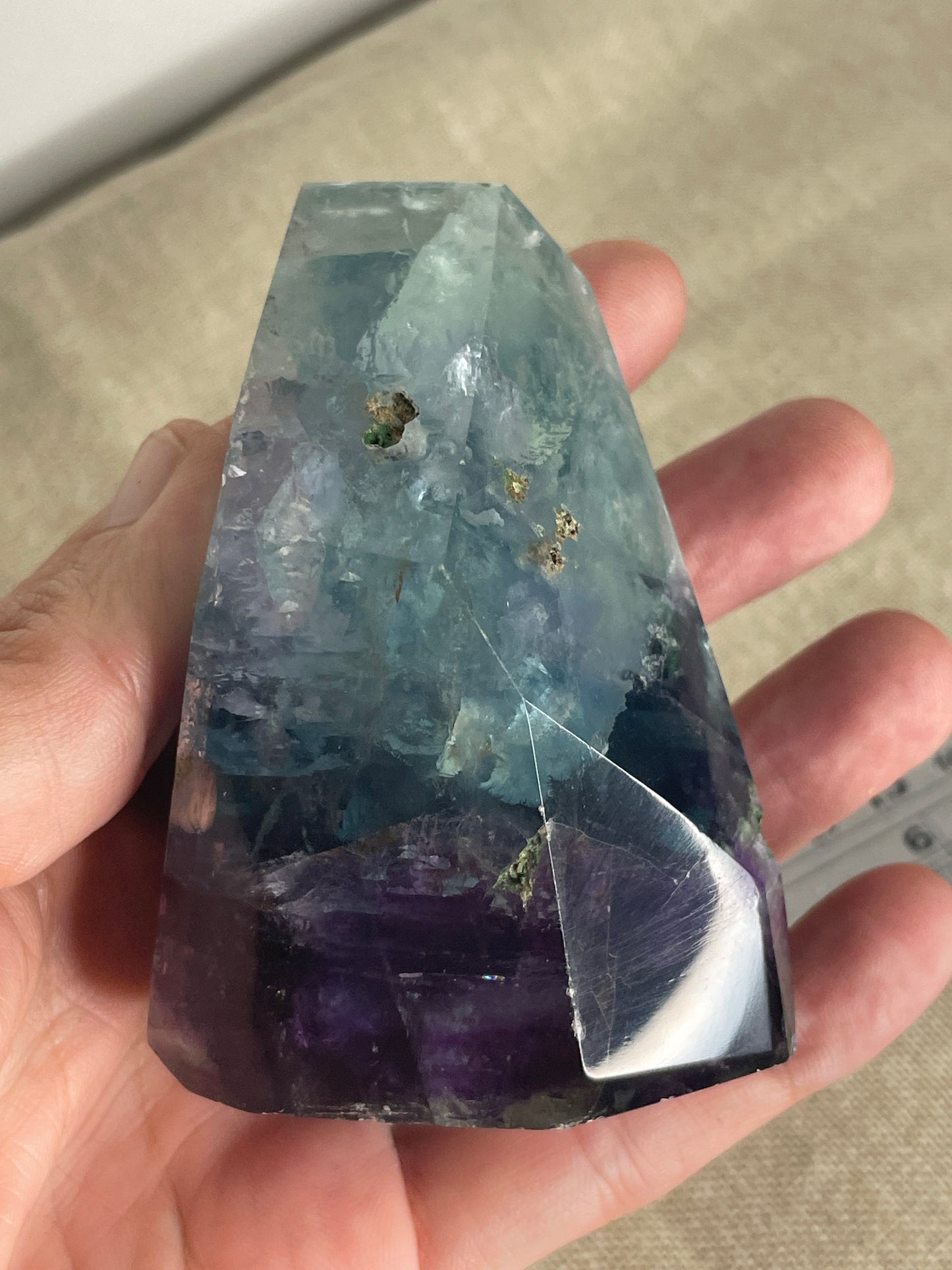 Fluorite Freeform