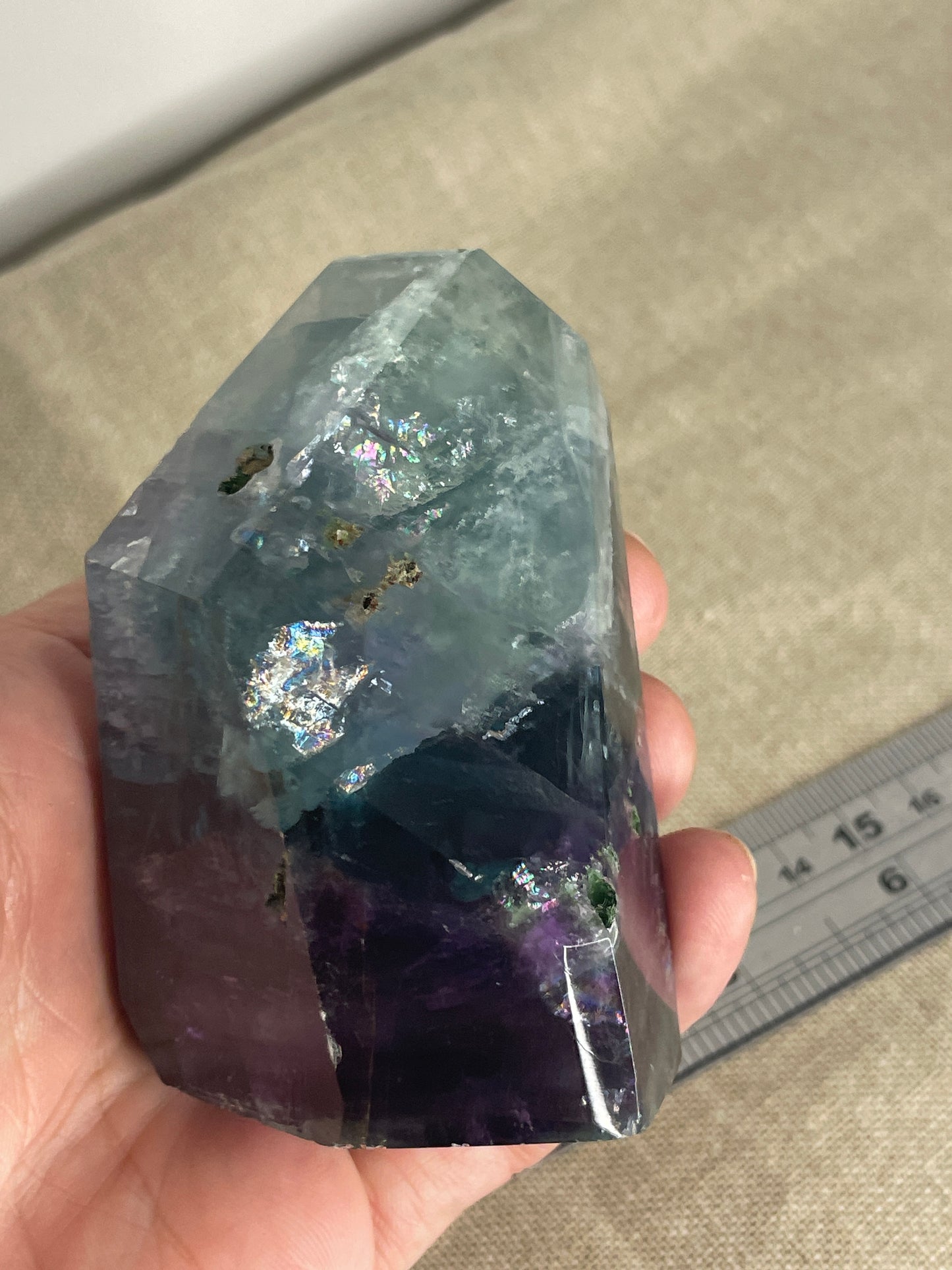 Fluorite Freeform