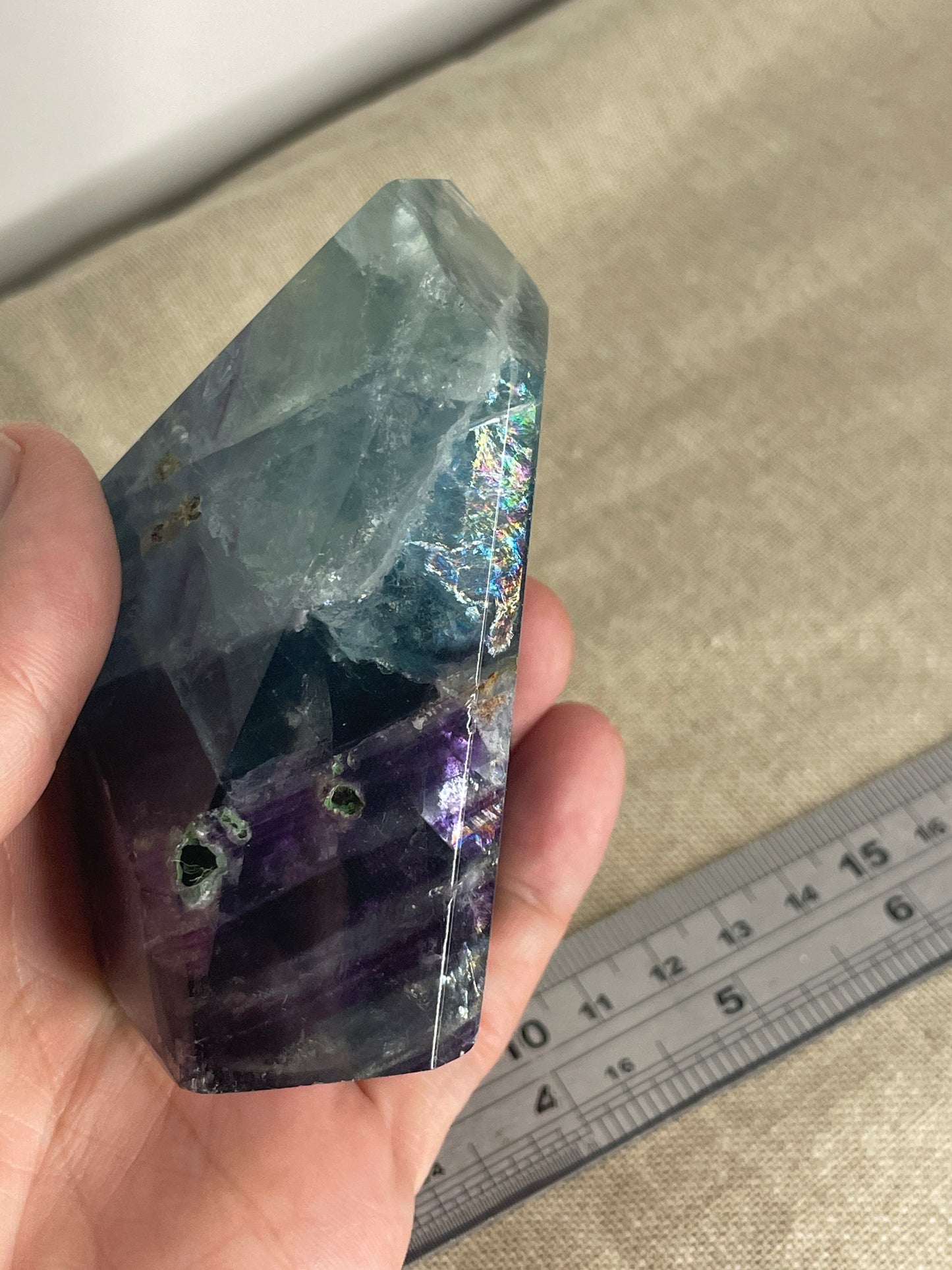 Fluorite Freeform