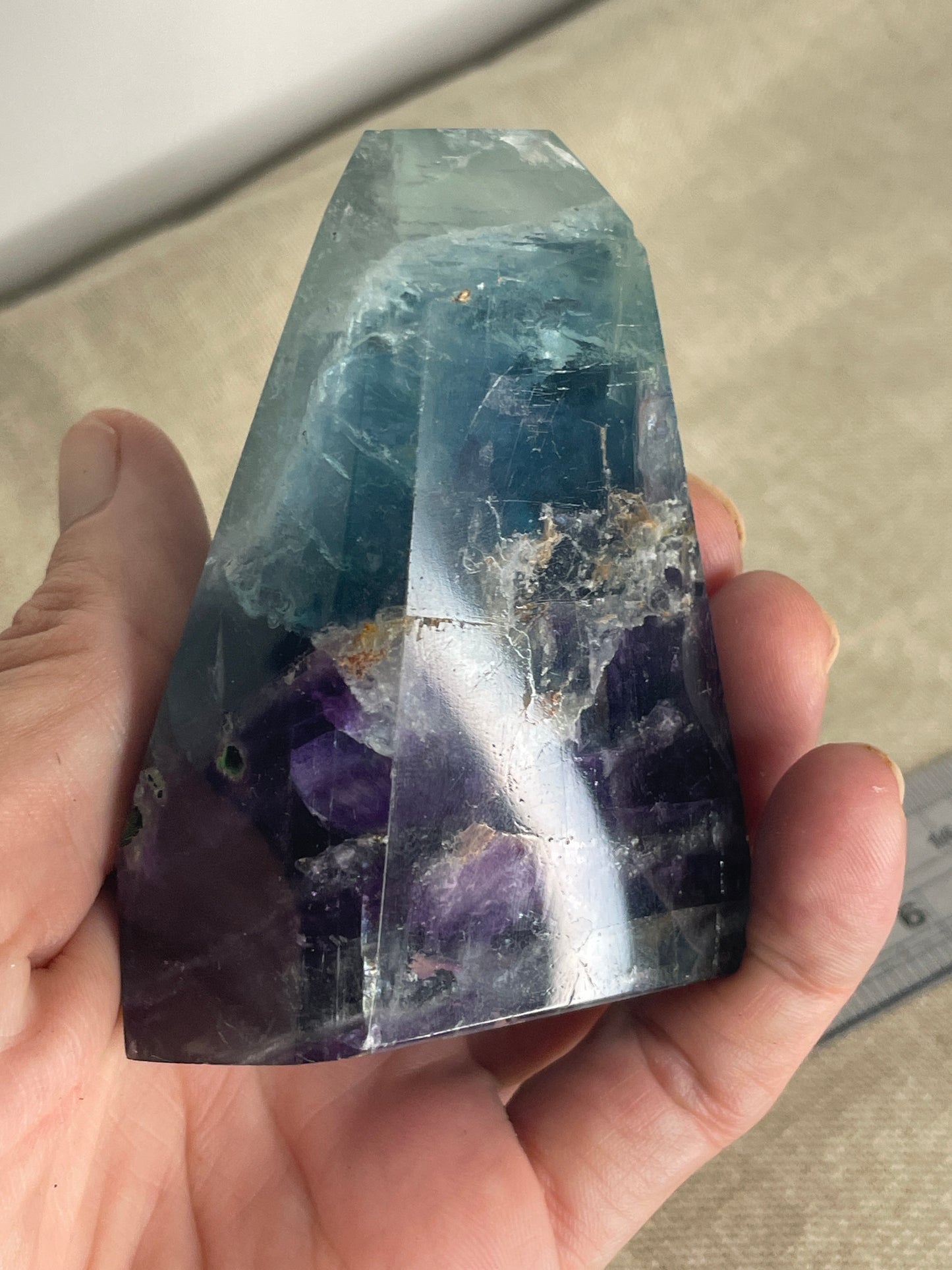 Fluorite Freeform