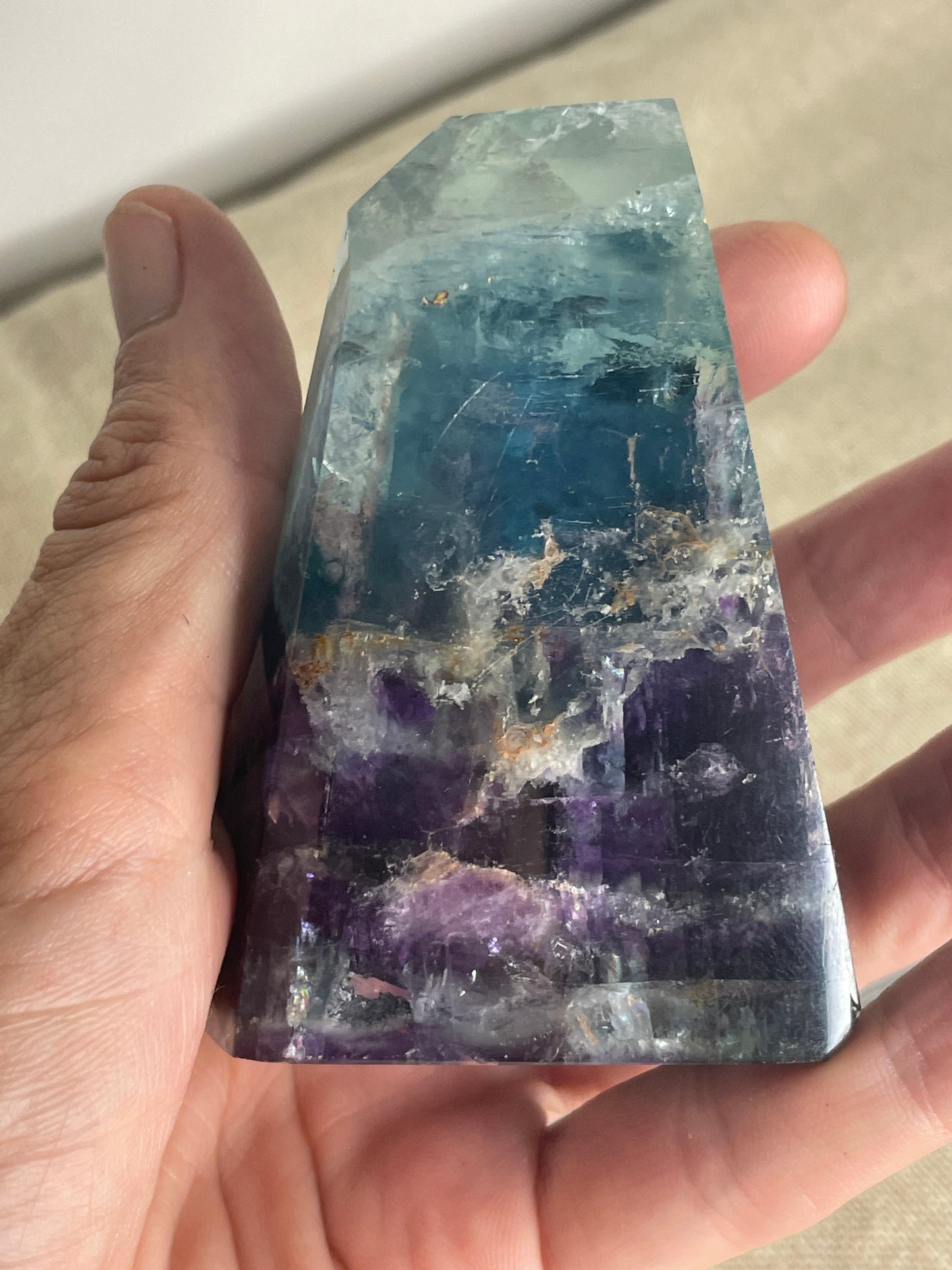 Fluorite Freeform
