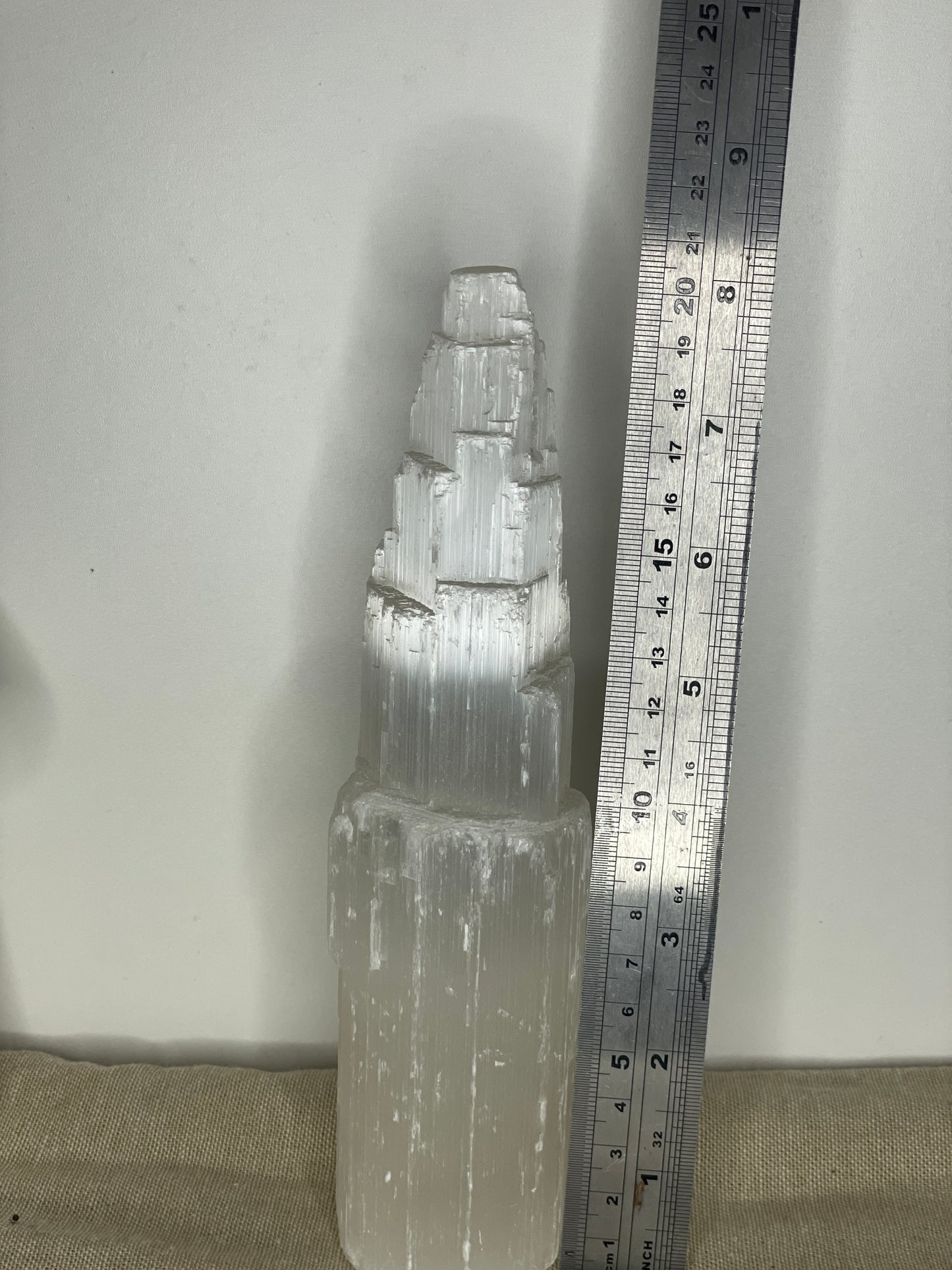 Selenite tower 20cm