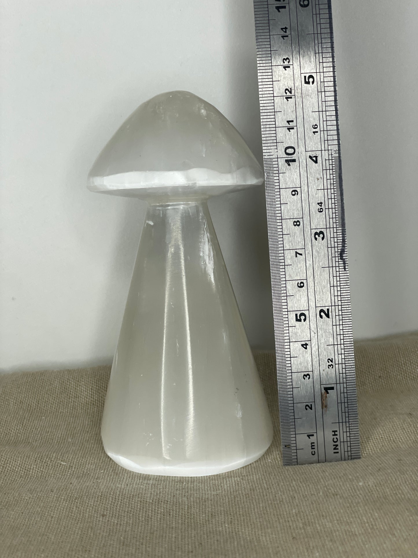 Selenite mushroom