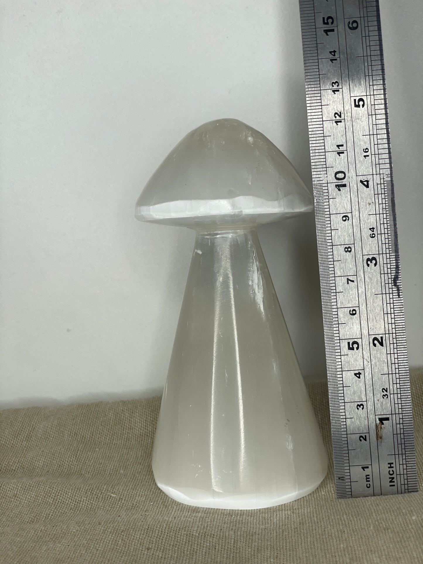 Selenite mushroom
