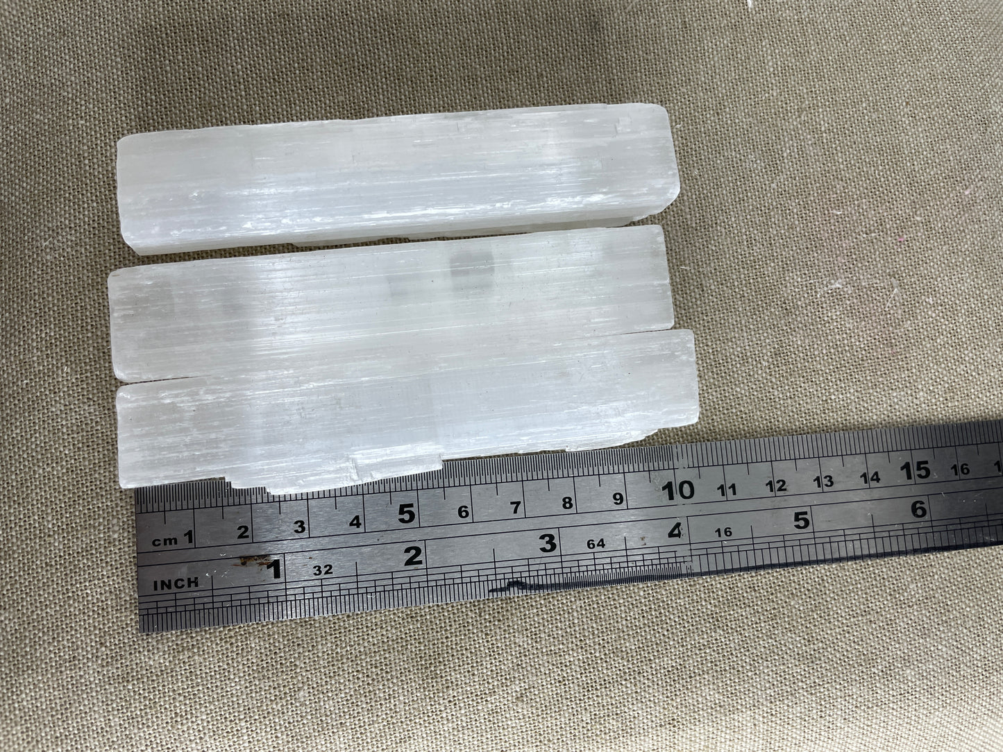 Selenite rods 10cm