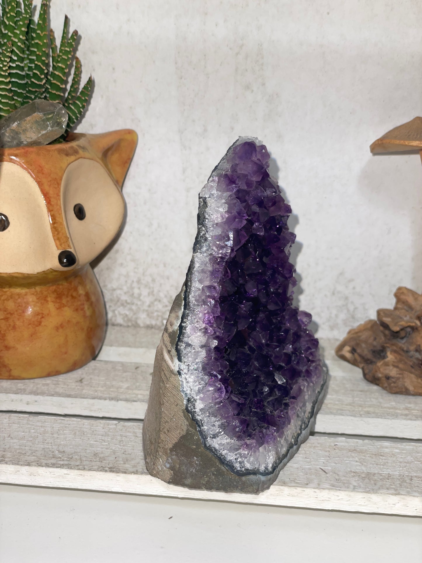 Dark amethyst Cut base