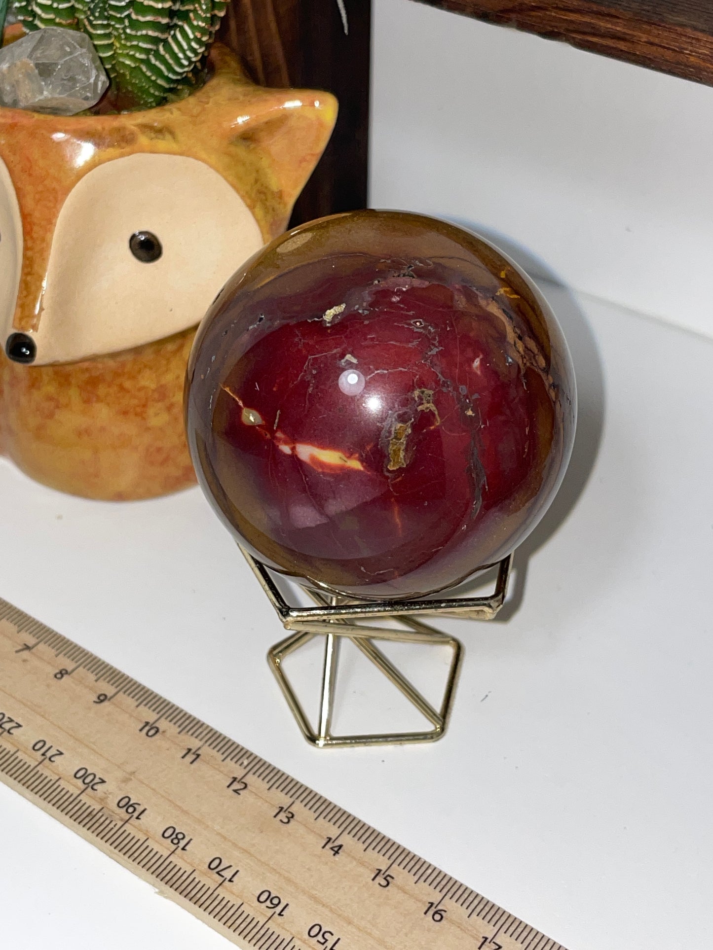 Mookaite sphere