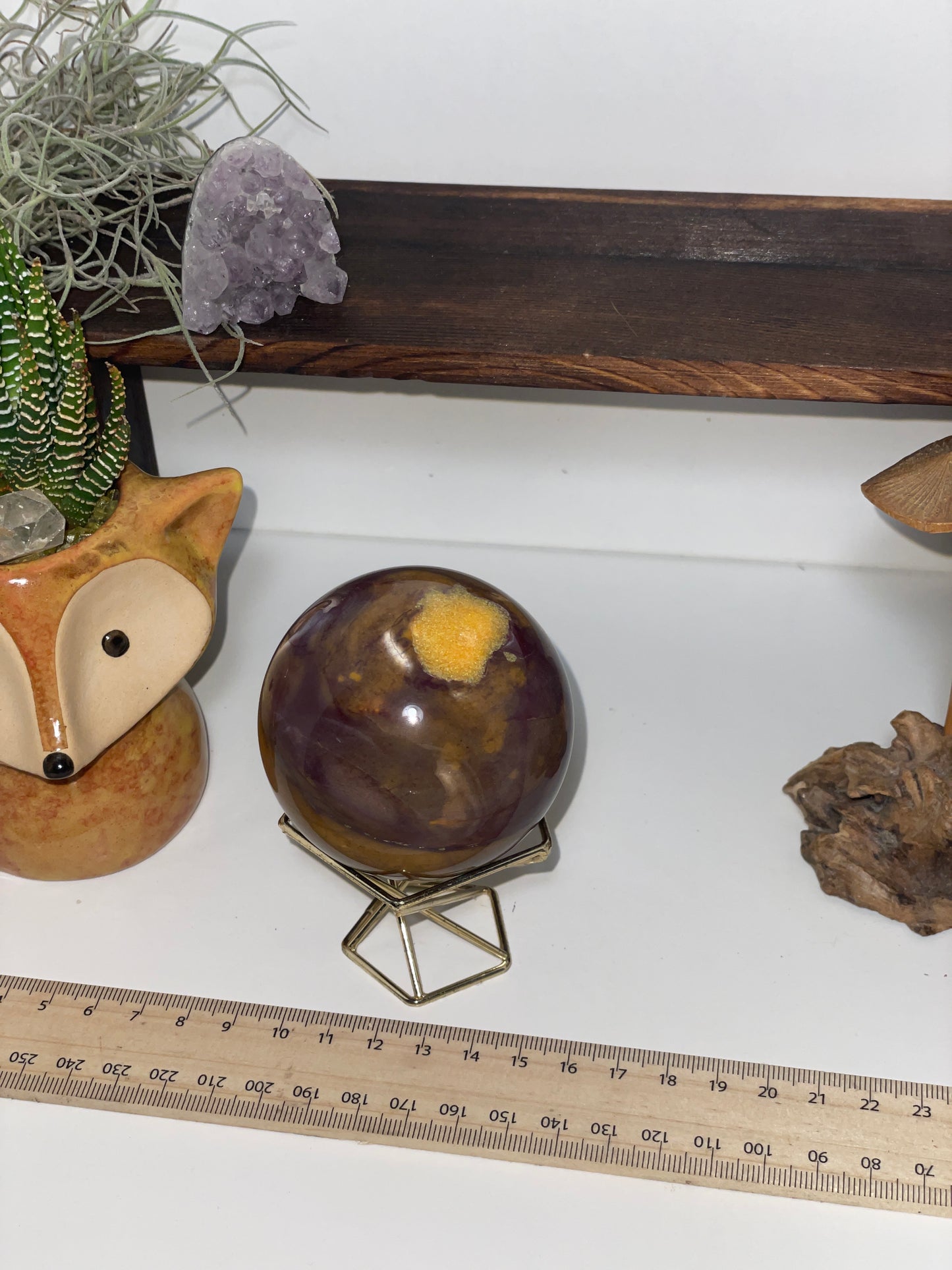 Mookaite sphere