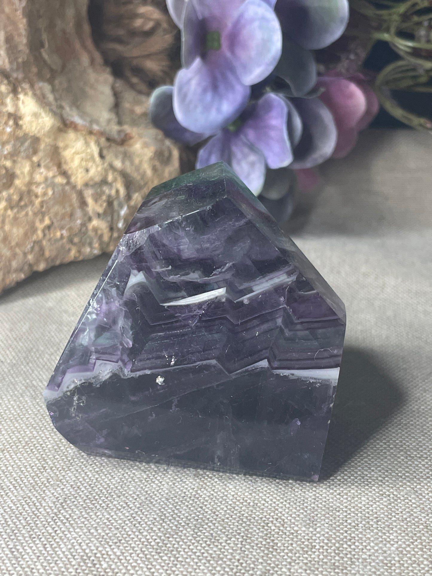 Fluorite Freeform