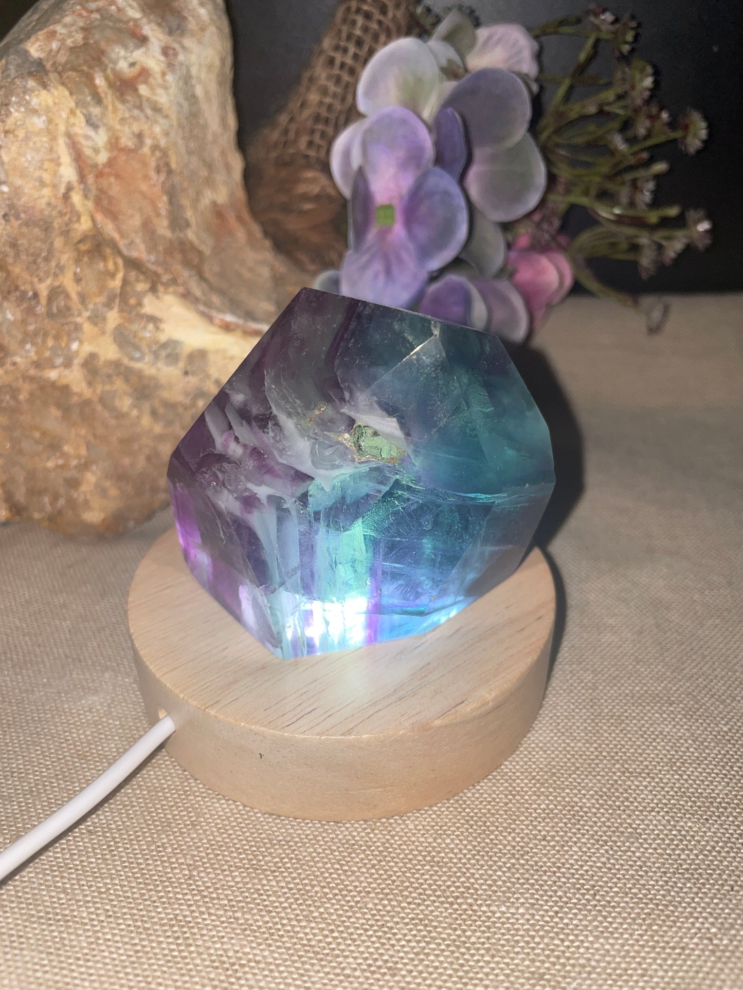 Fluorite Freeform