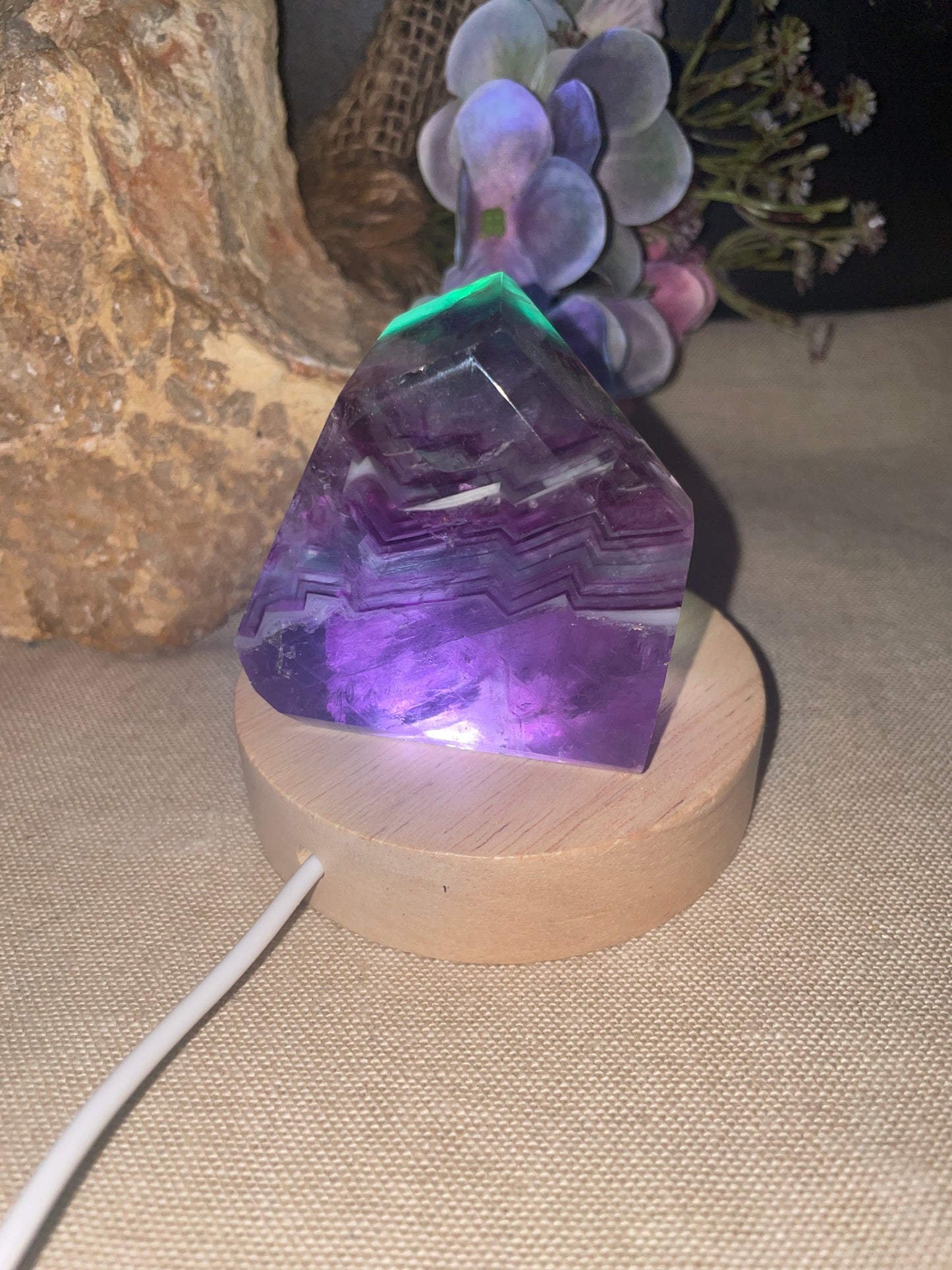 Fluorite Freeform