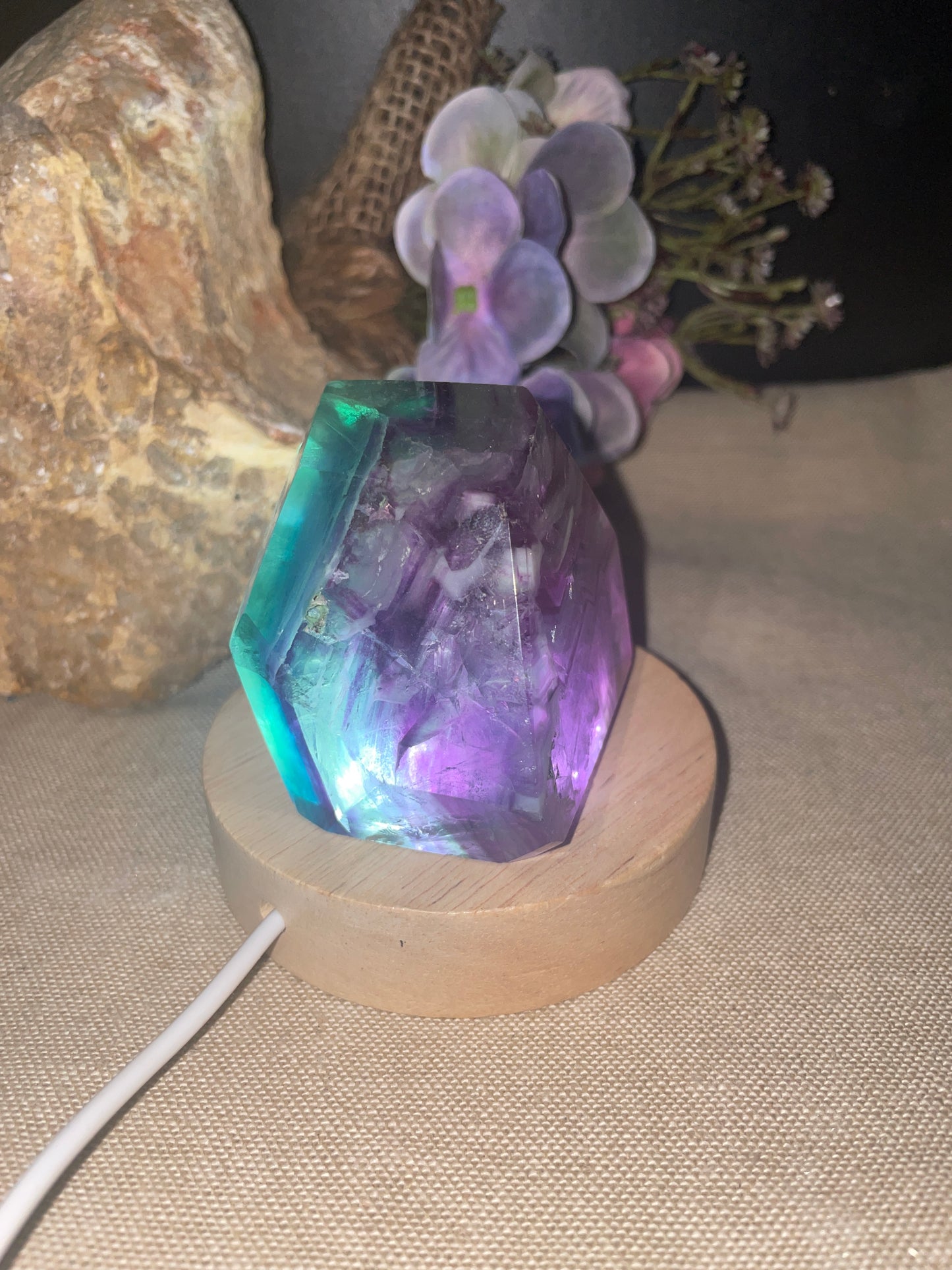 Fluorite Freeform