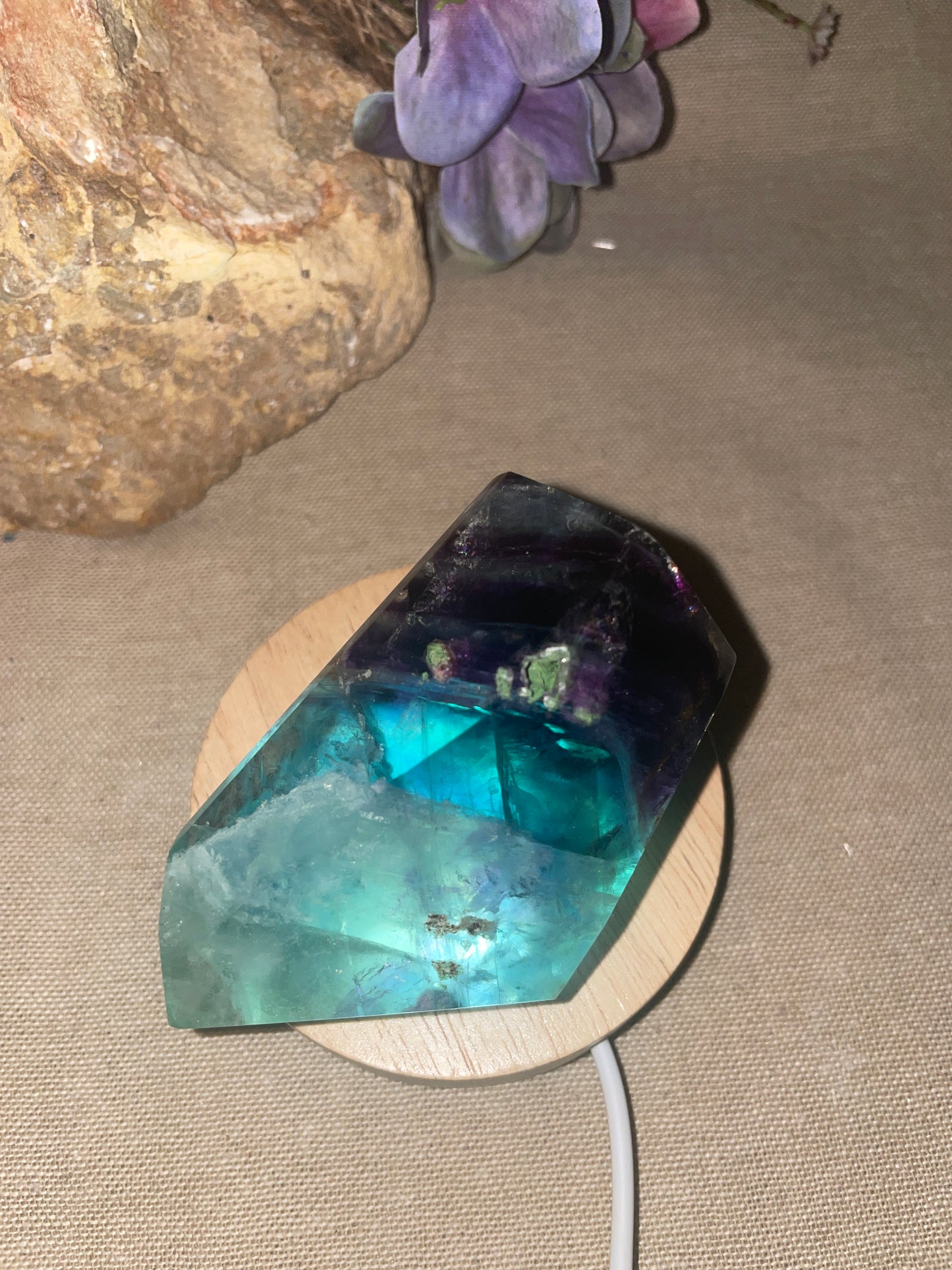 Fluorite Freeform