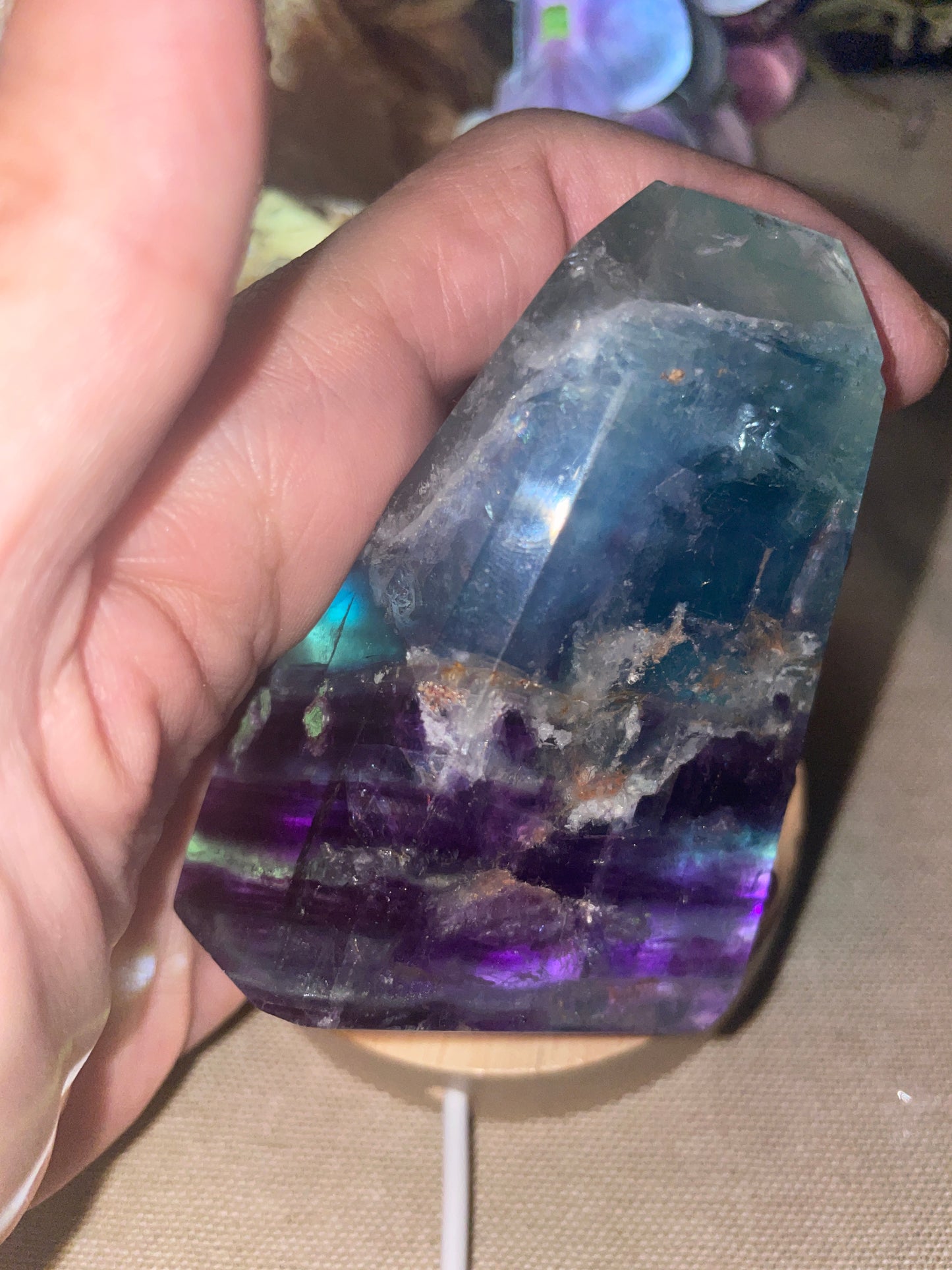 Fluorite Freeform