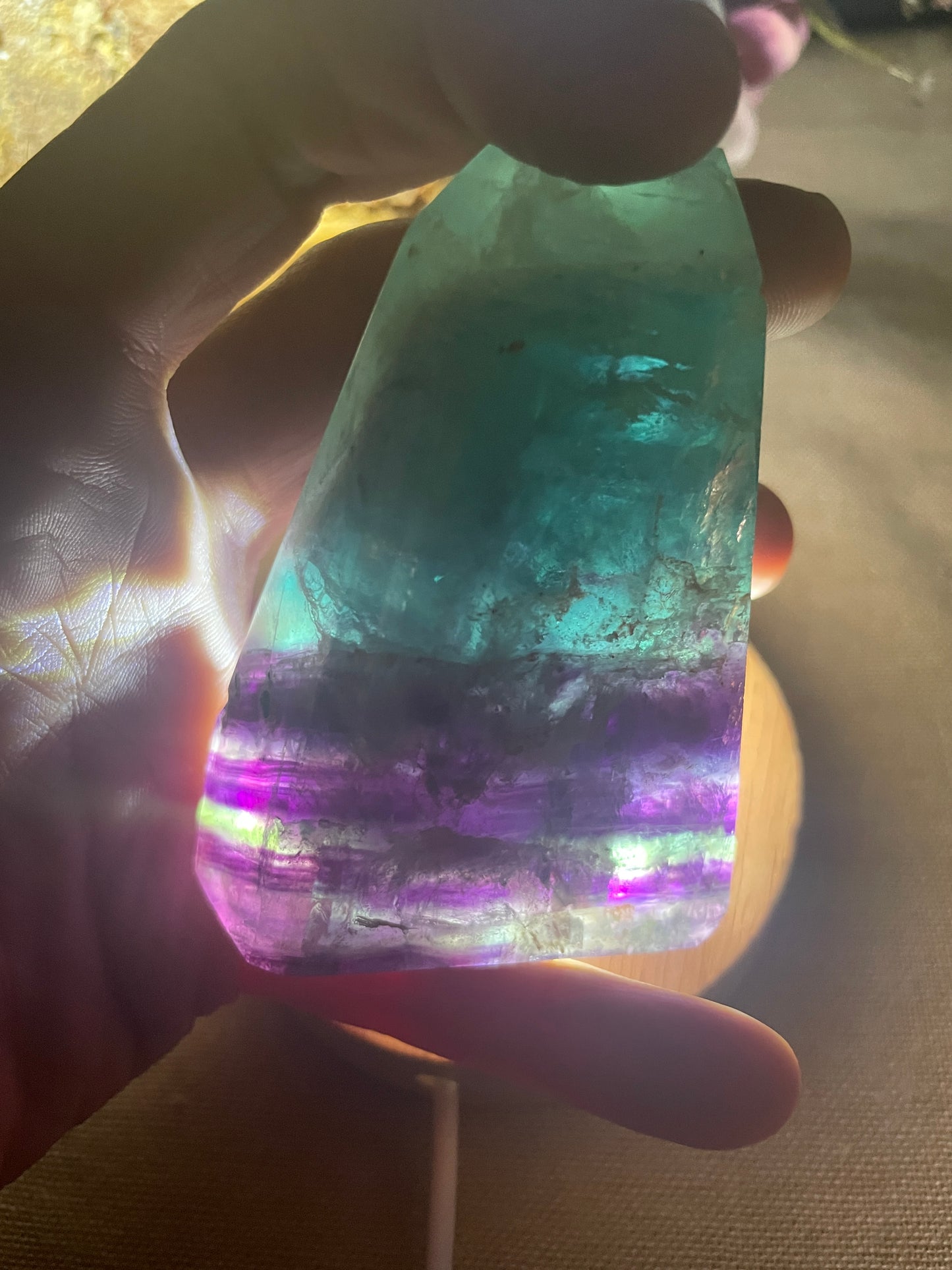 Fluorite Freeform