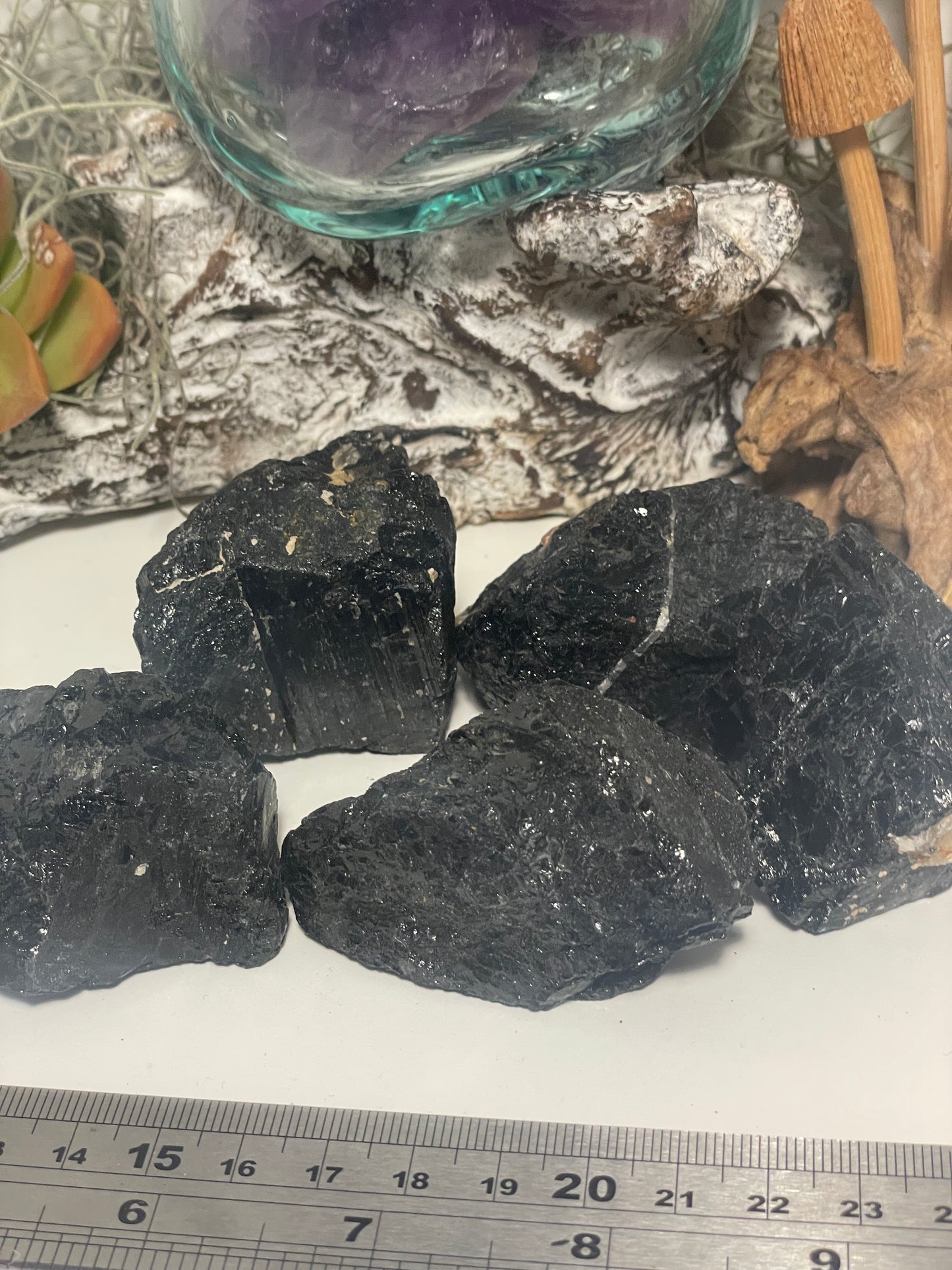 Tourmaline rough