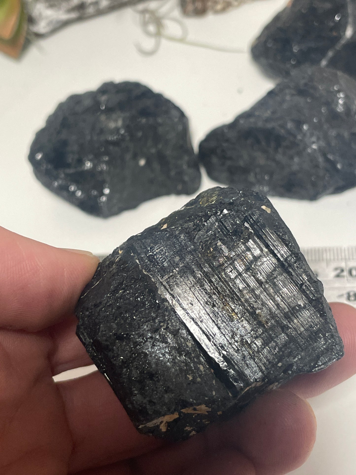 Tourmaline rough