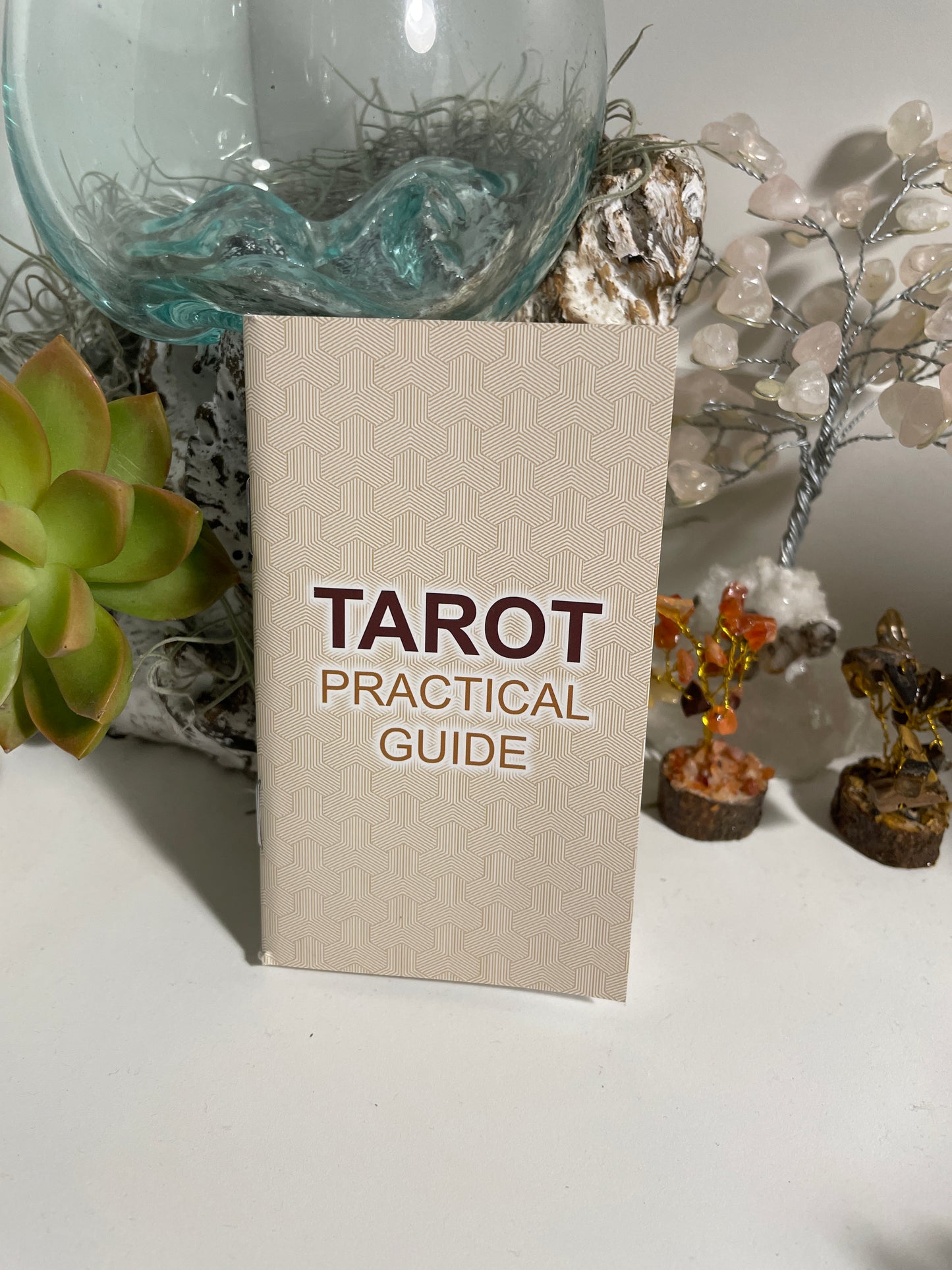 Tarot guide booklet