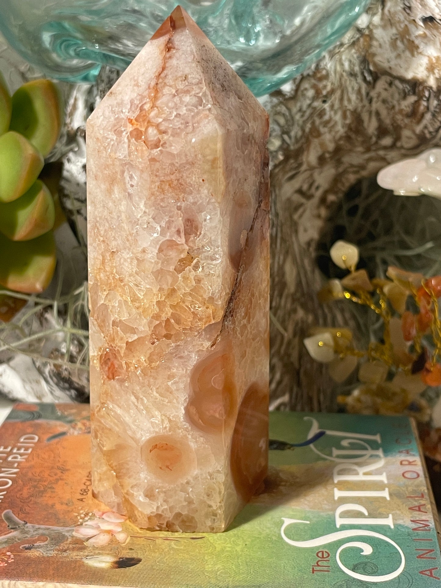 Carnelian tower