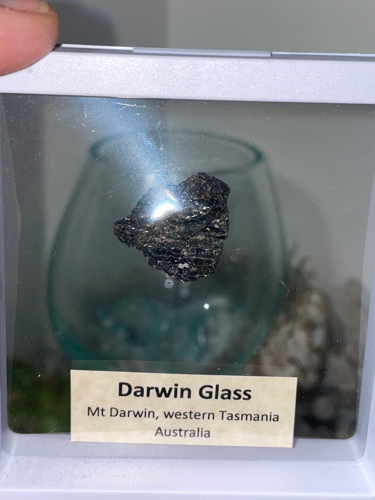 Darwin glass tektite meteorite