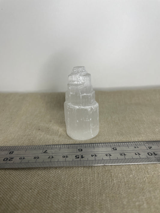 Selenite tower 5cm