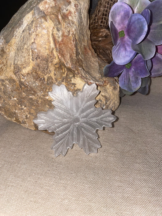 Selenite snowflake