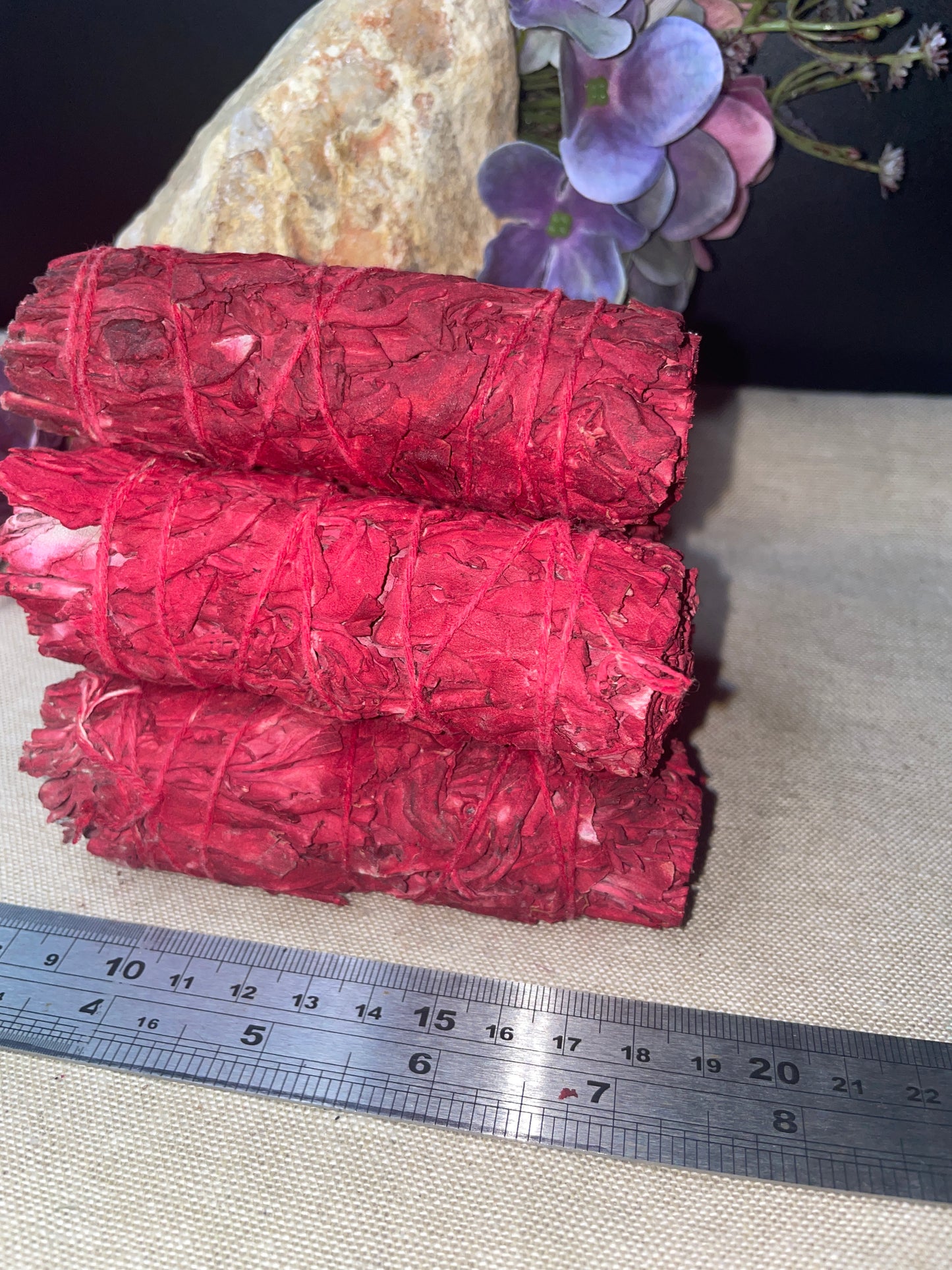 Dragons blood sage wands