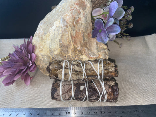 Black sage smudge wands