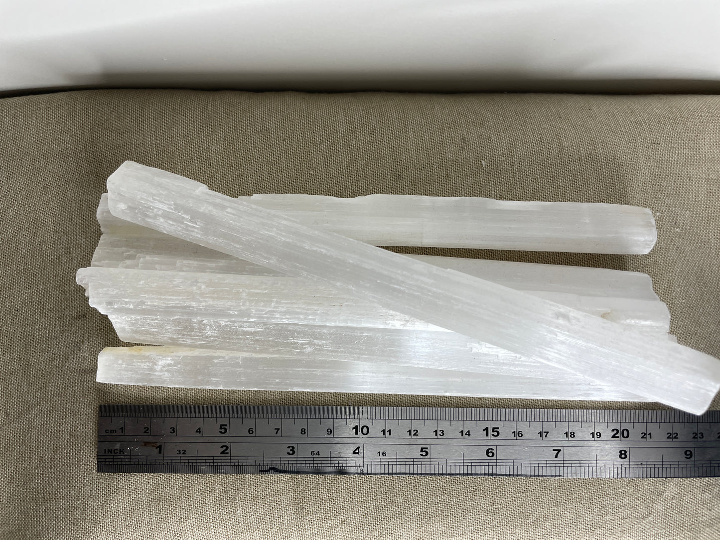 Selenite rod 20cm
