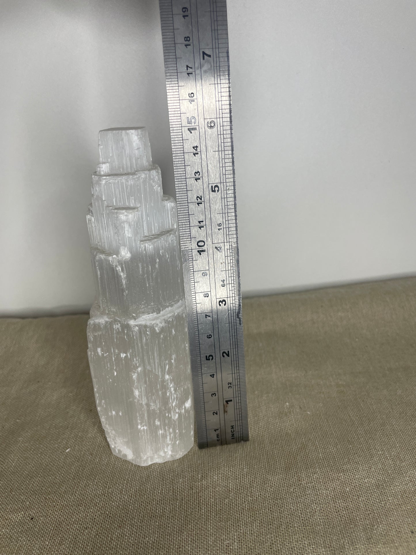 Selenite tower 15cm