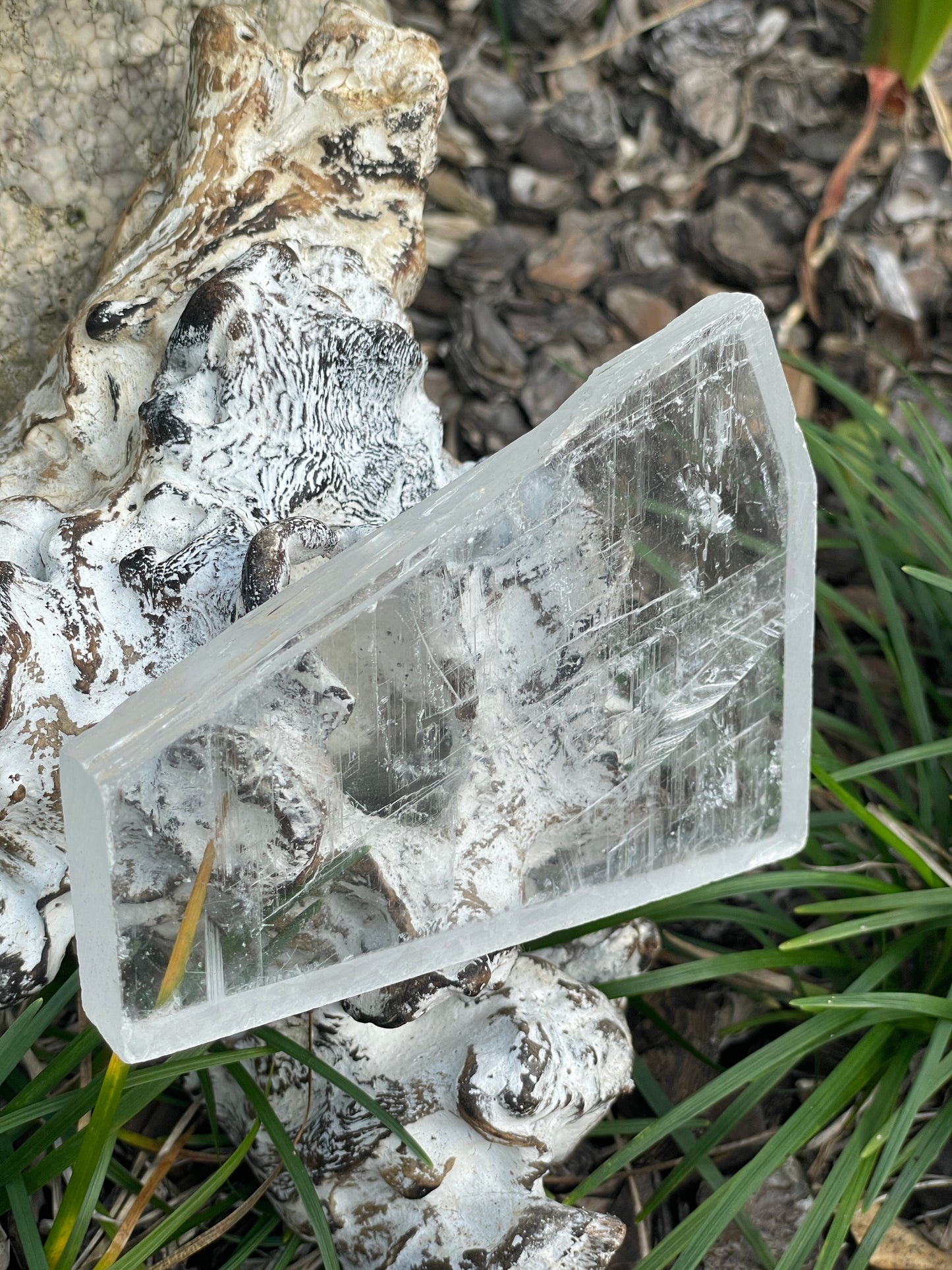 True selenite real selenite