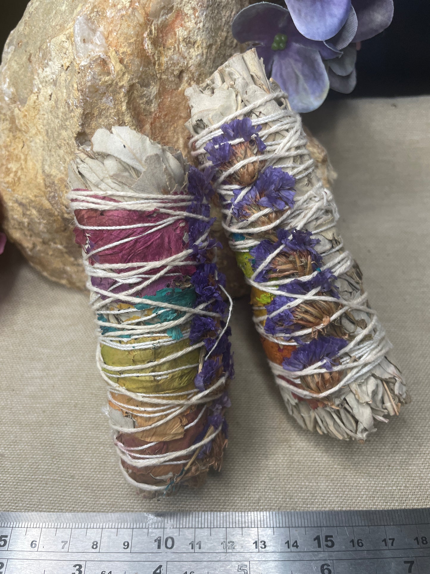 Chakra sage stick