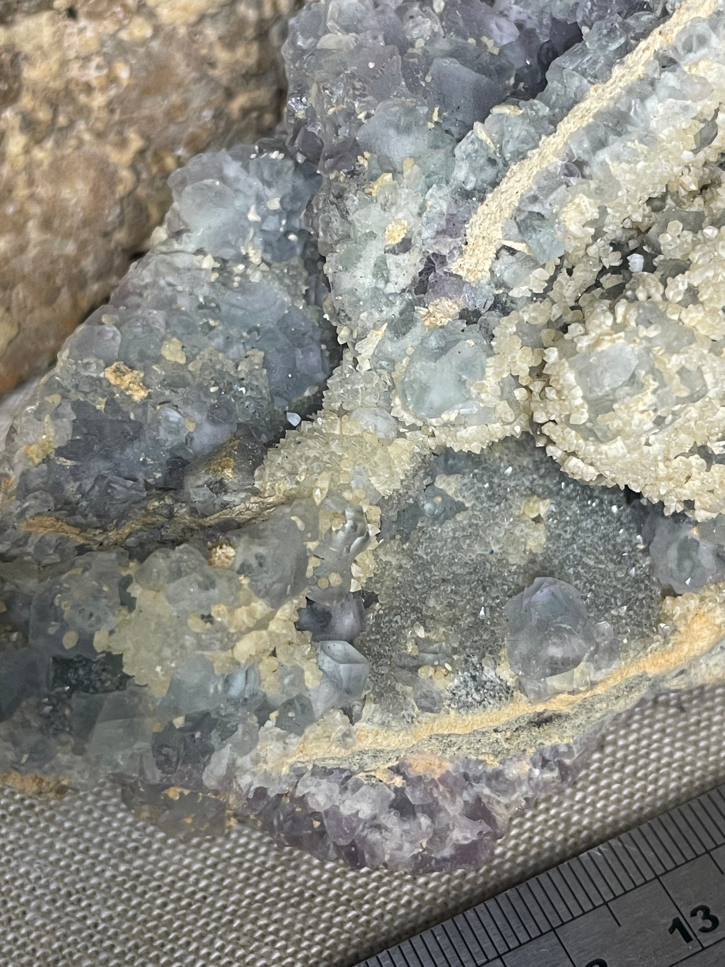 Fluorite cluster