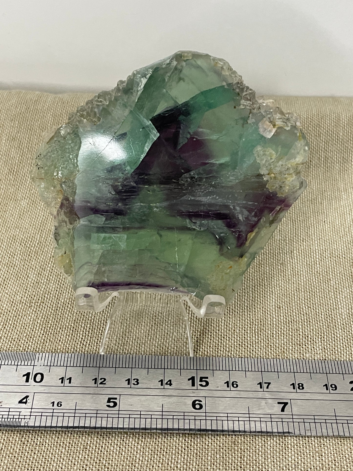 Fluorite slice