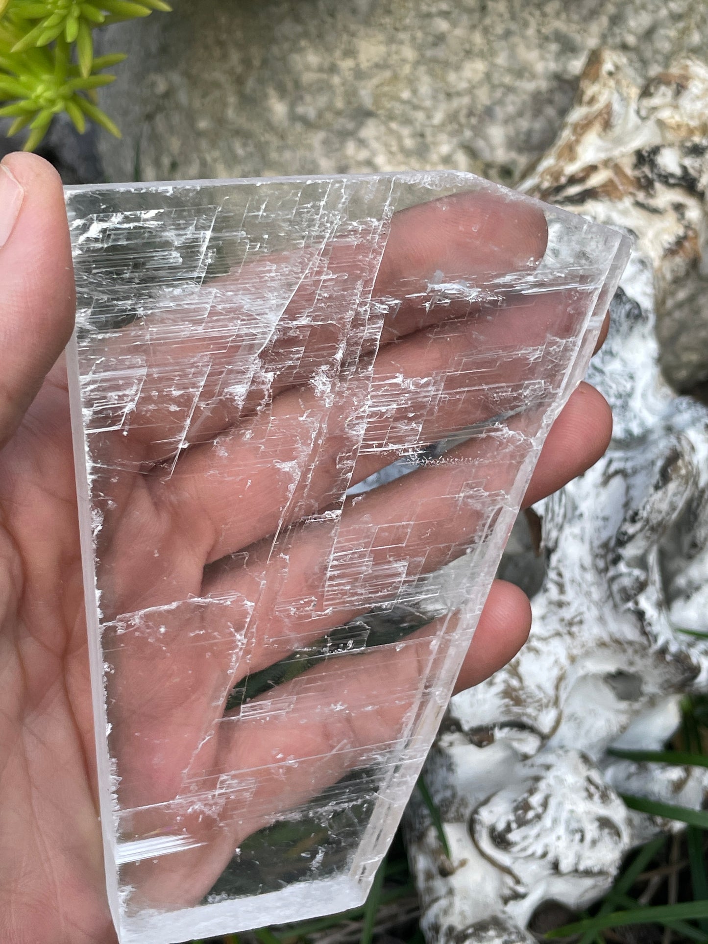 True selenite real selenite