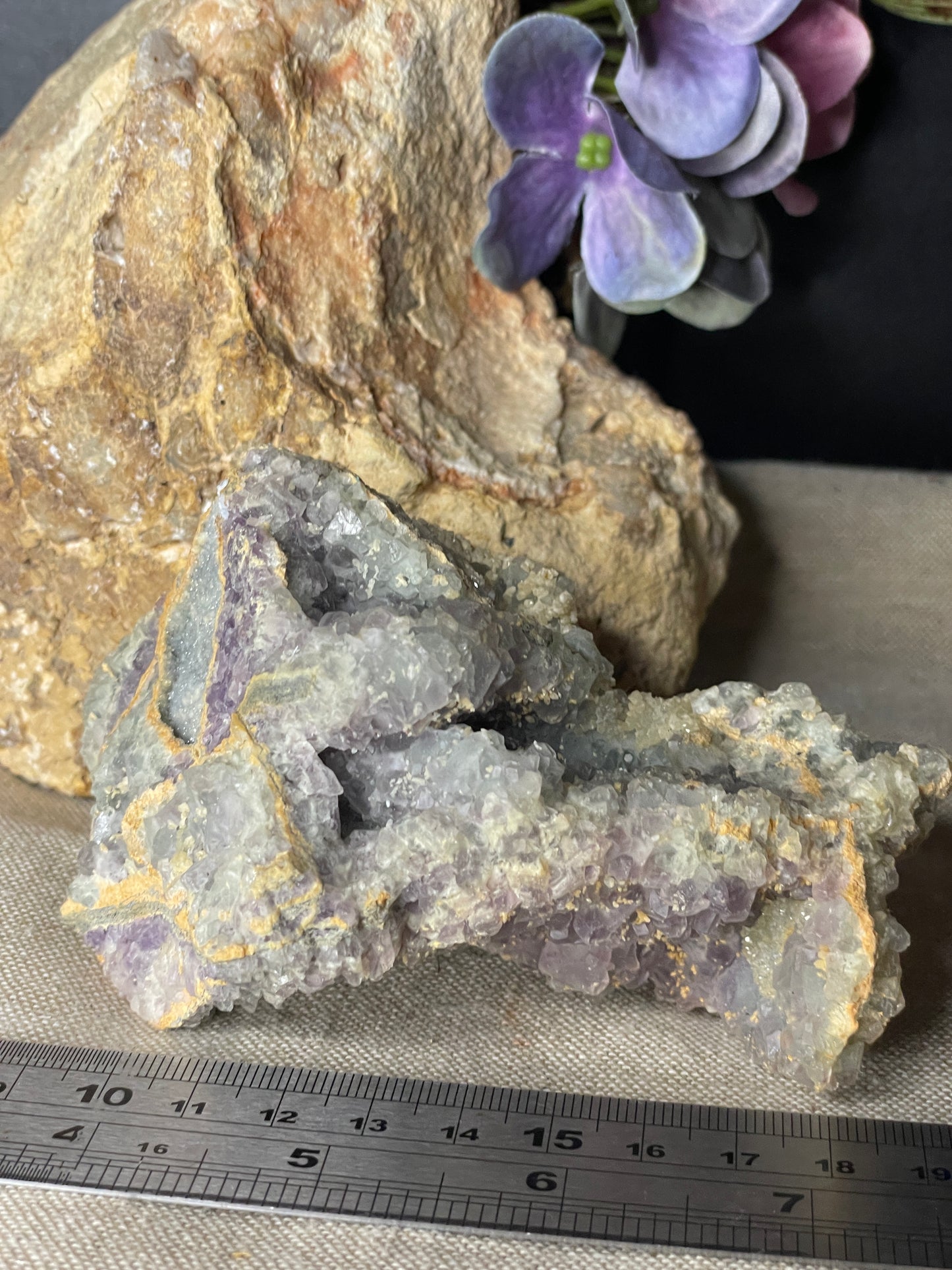 Fluorite cluster