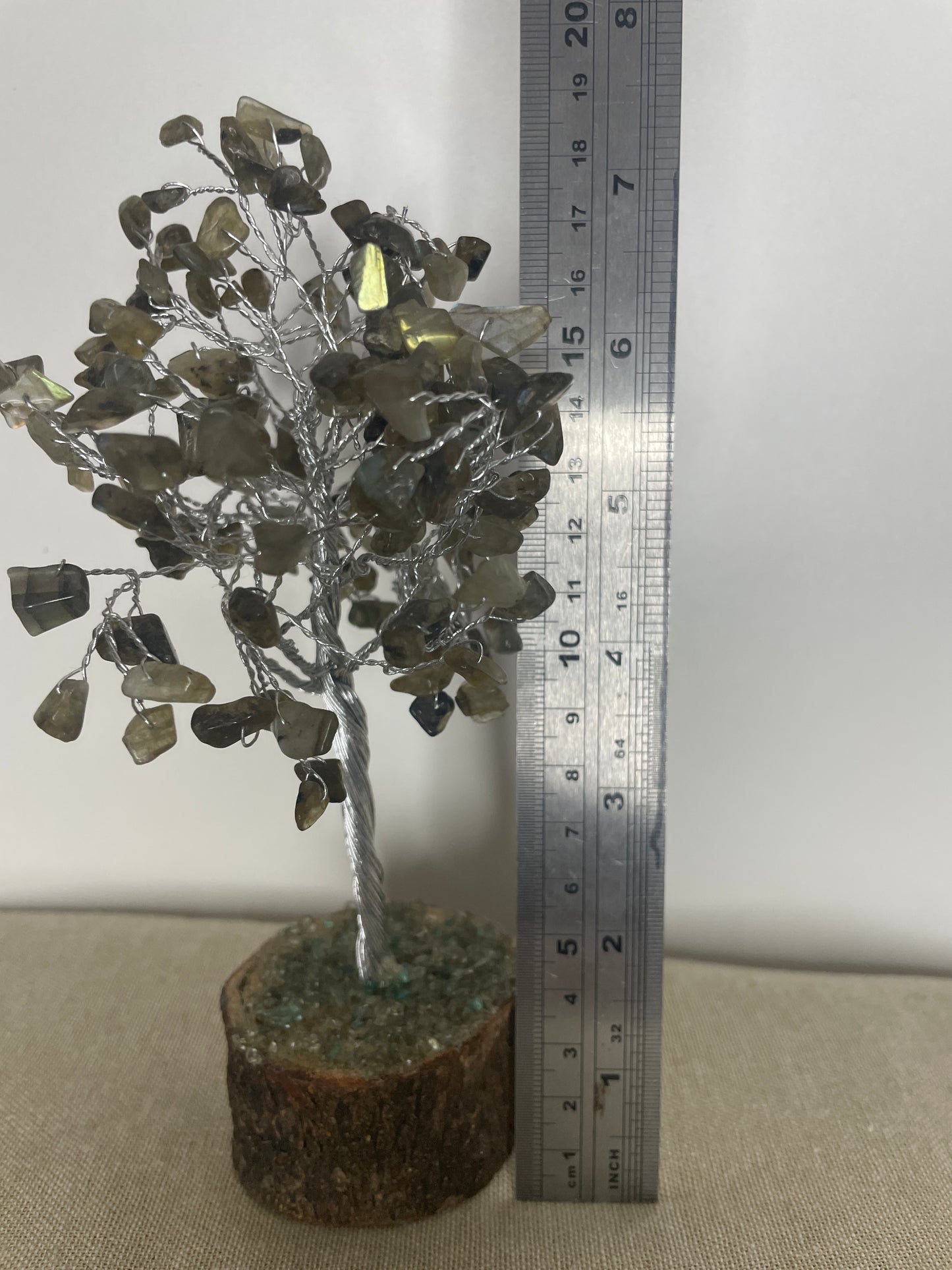 Labradorite chip tree