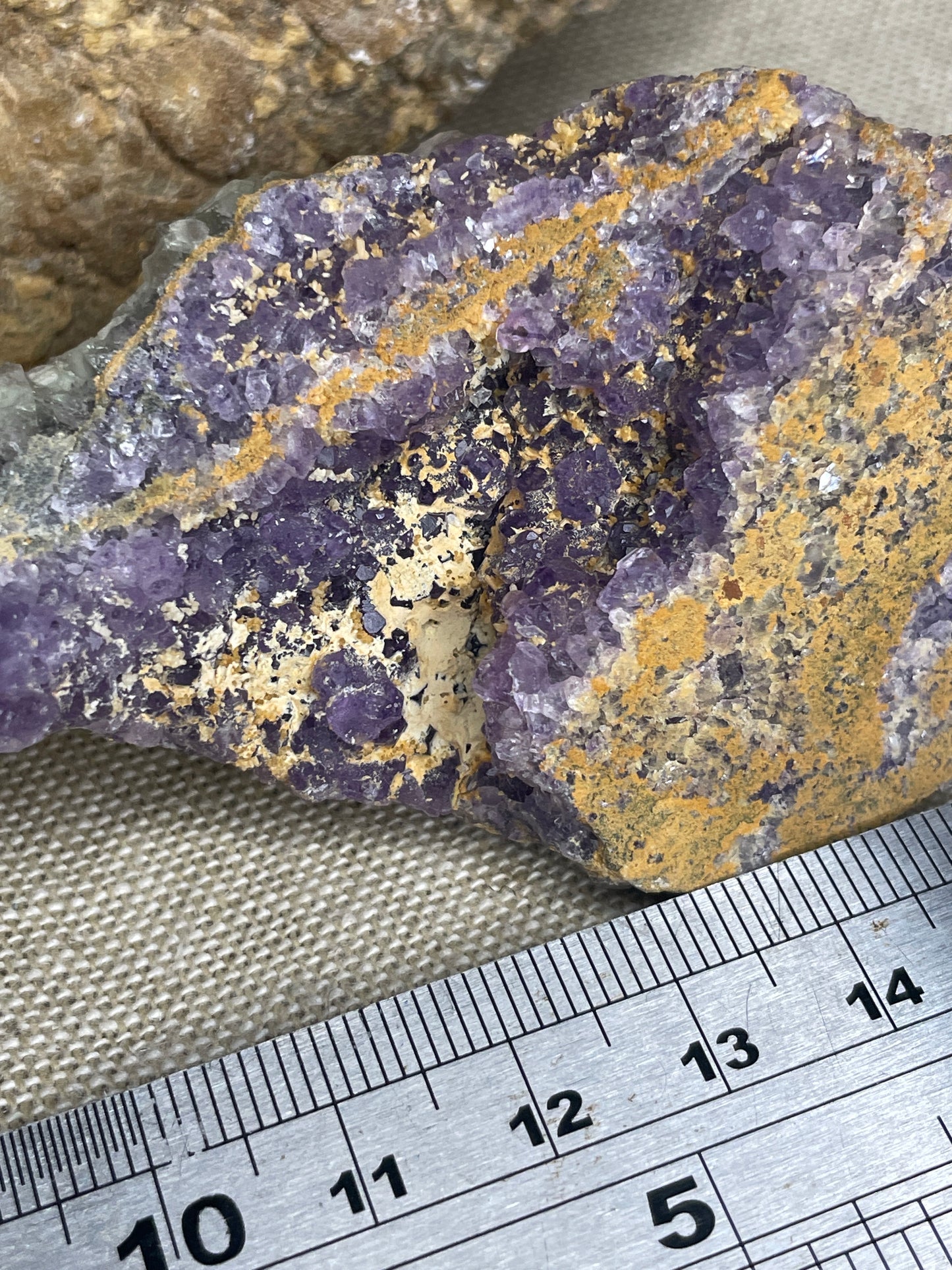 Fluorite cluster