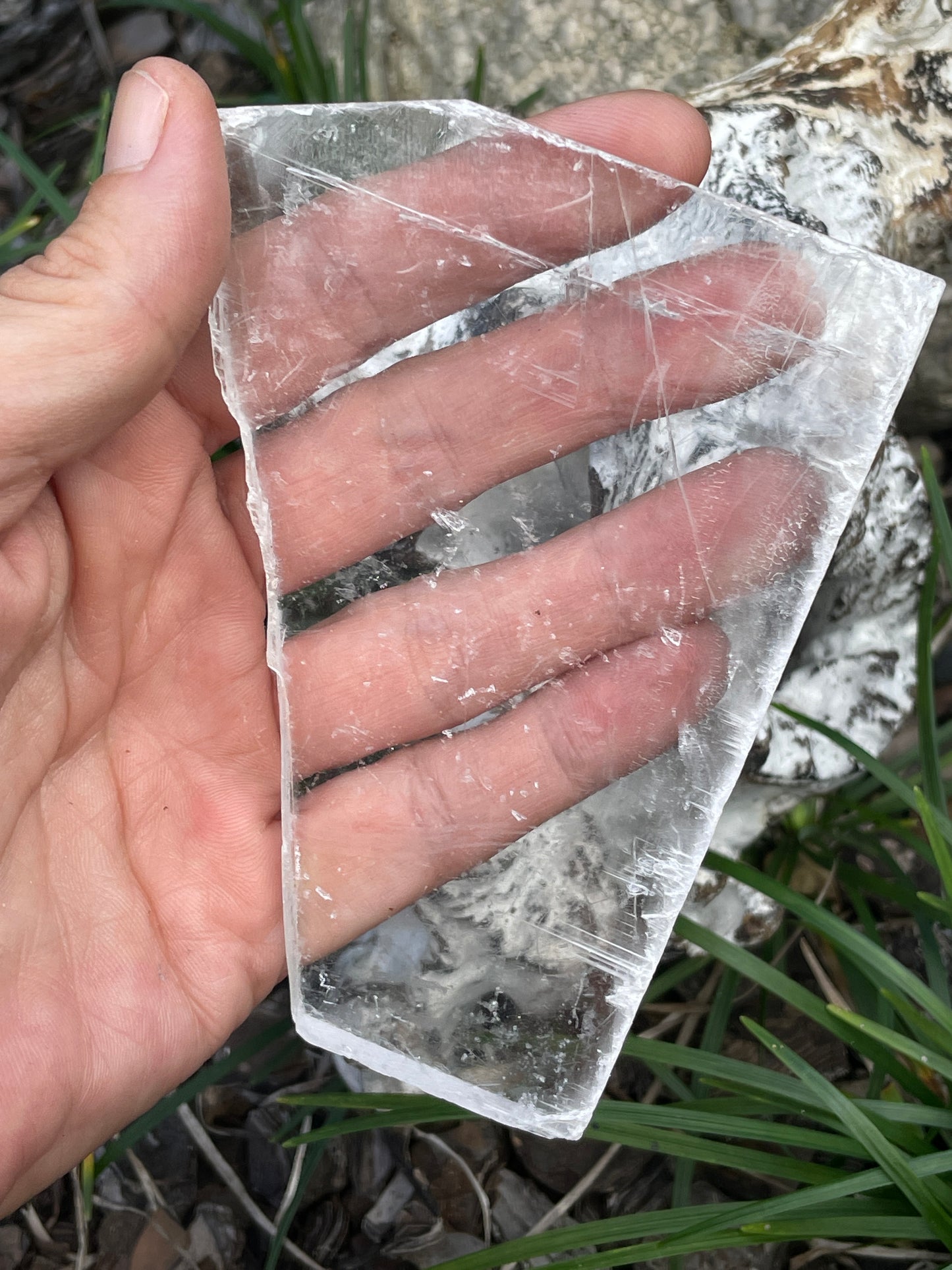 Real selenite true selenite