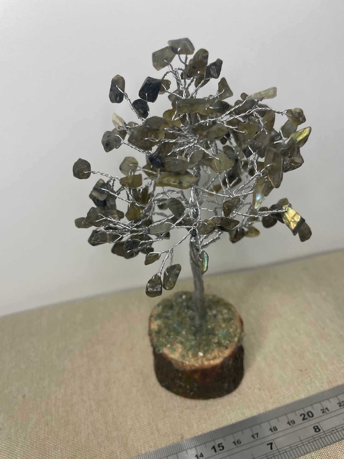 Labradorite chip tree